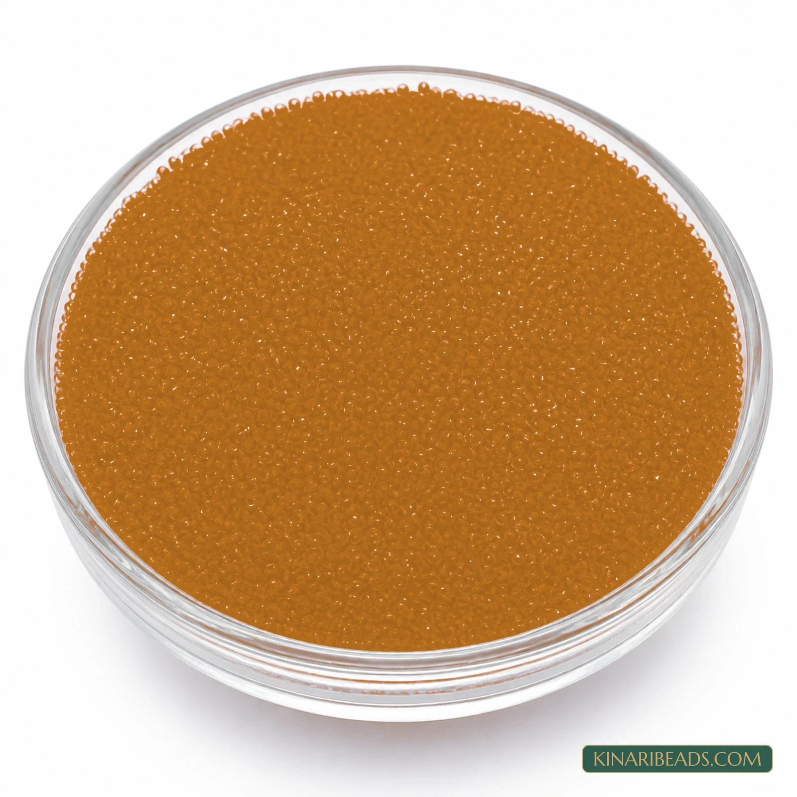 50 Gm Preciosa 11/0 Transparent Czech Glass Seed Beads
