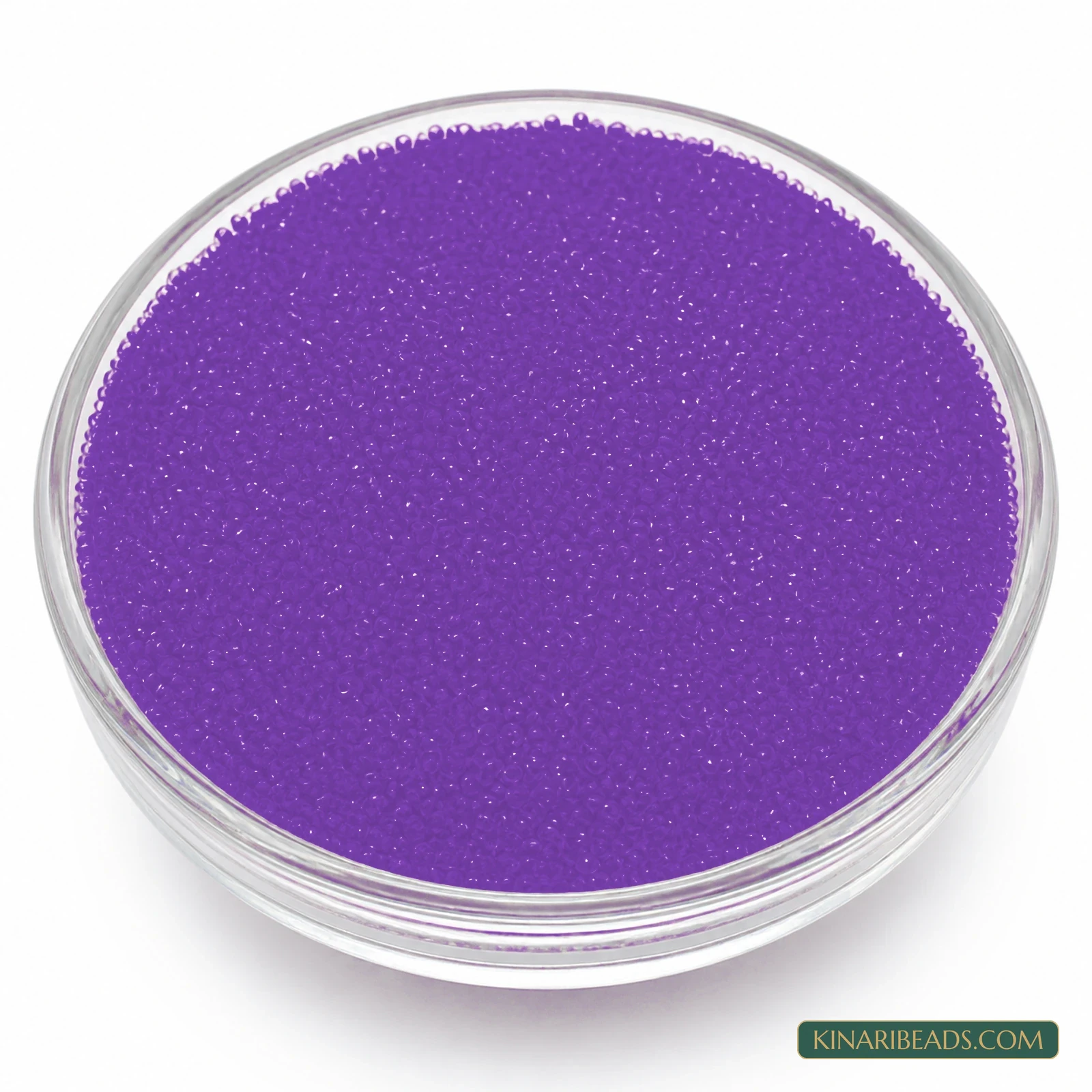 500 Gm Preciosa 11/0 Purple Luster Seed Beads