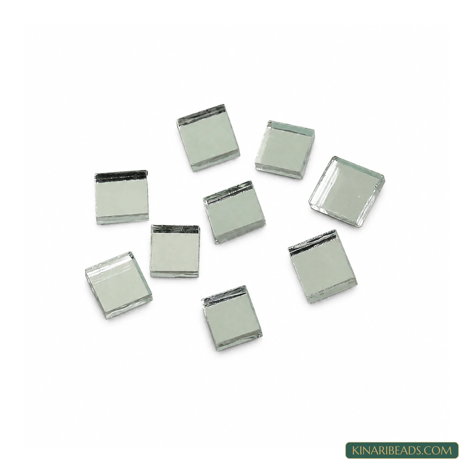 5×5mm Square Glass Mirrors – 50g