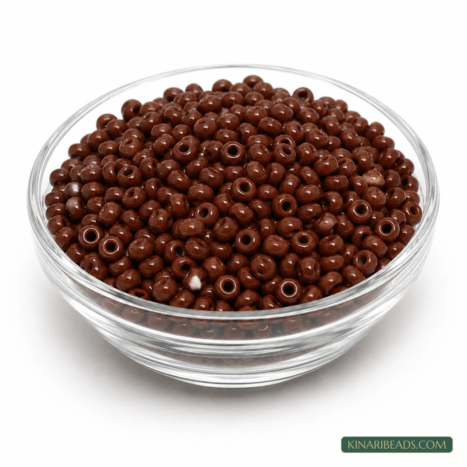 6/0 Opaque Glass Seed Beads for Jewellery Making - 100g