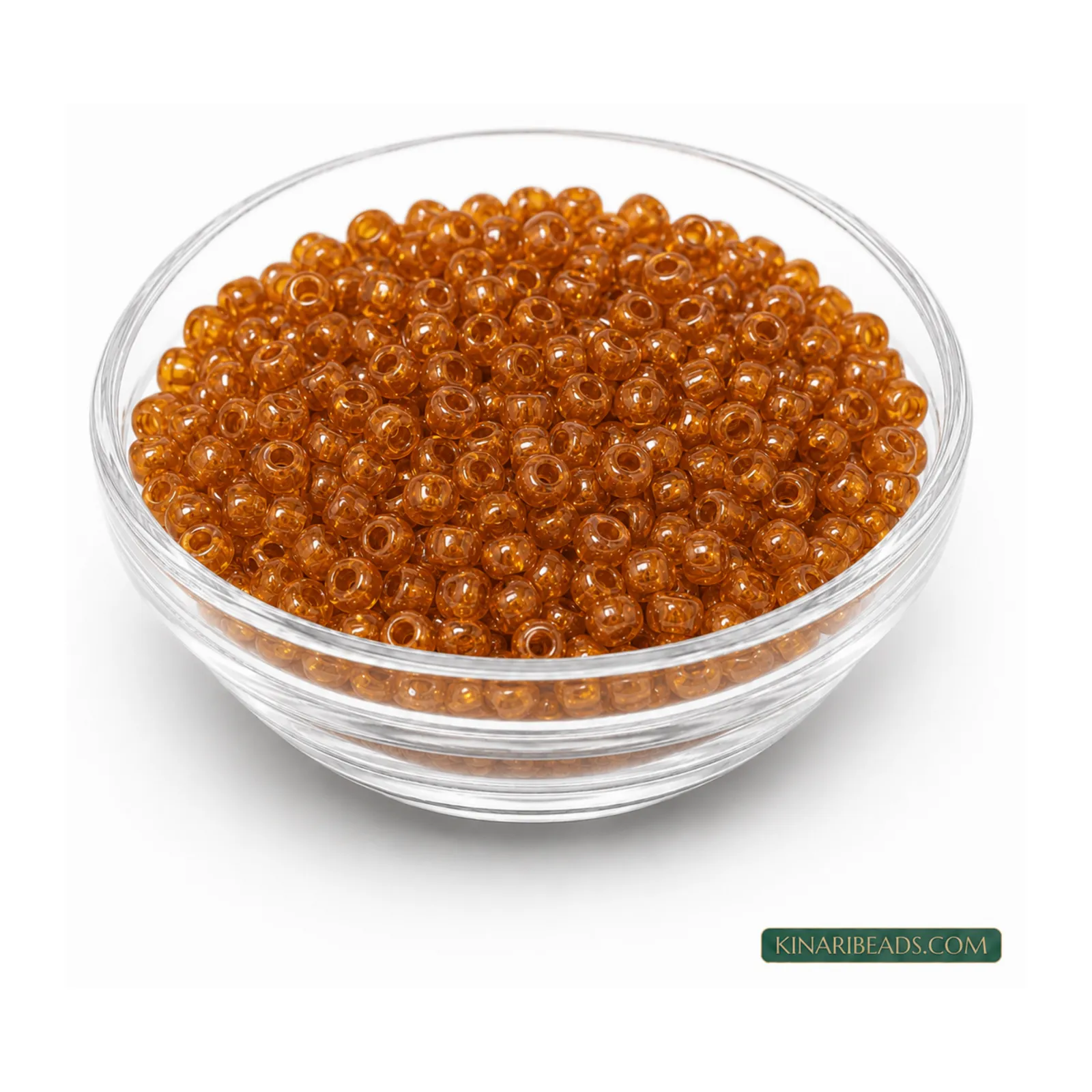 6/0 Transparent Glass Seed Beads for Jewellery – 100g