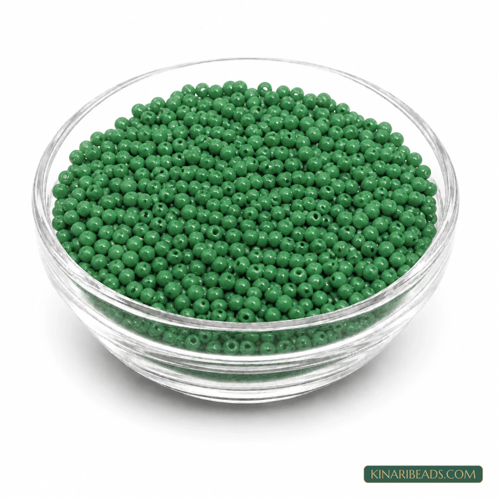 8/0 Opaque Glass Seed Beads for Embroidery & Jewellery - 100g