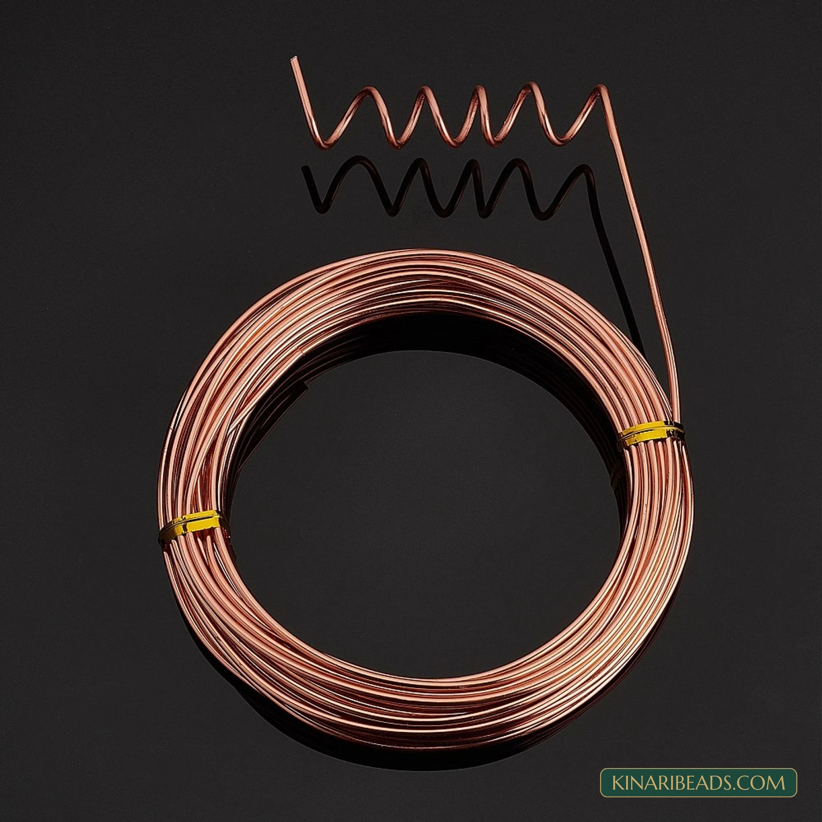 Aluminium Wire Wrapping Jewellery Kit with Side-Cutting Pliers product image