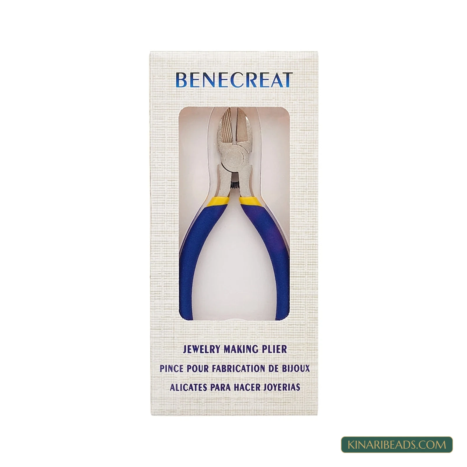 Aluminium Wire Wrapping Jewellery Kit with Side-Cutting Pliers product image
