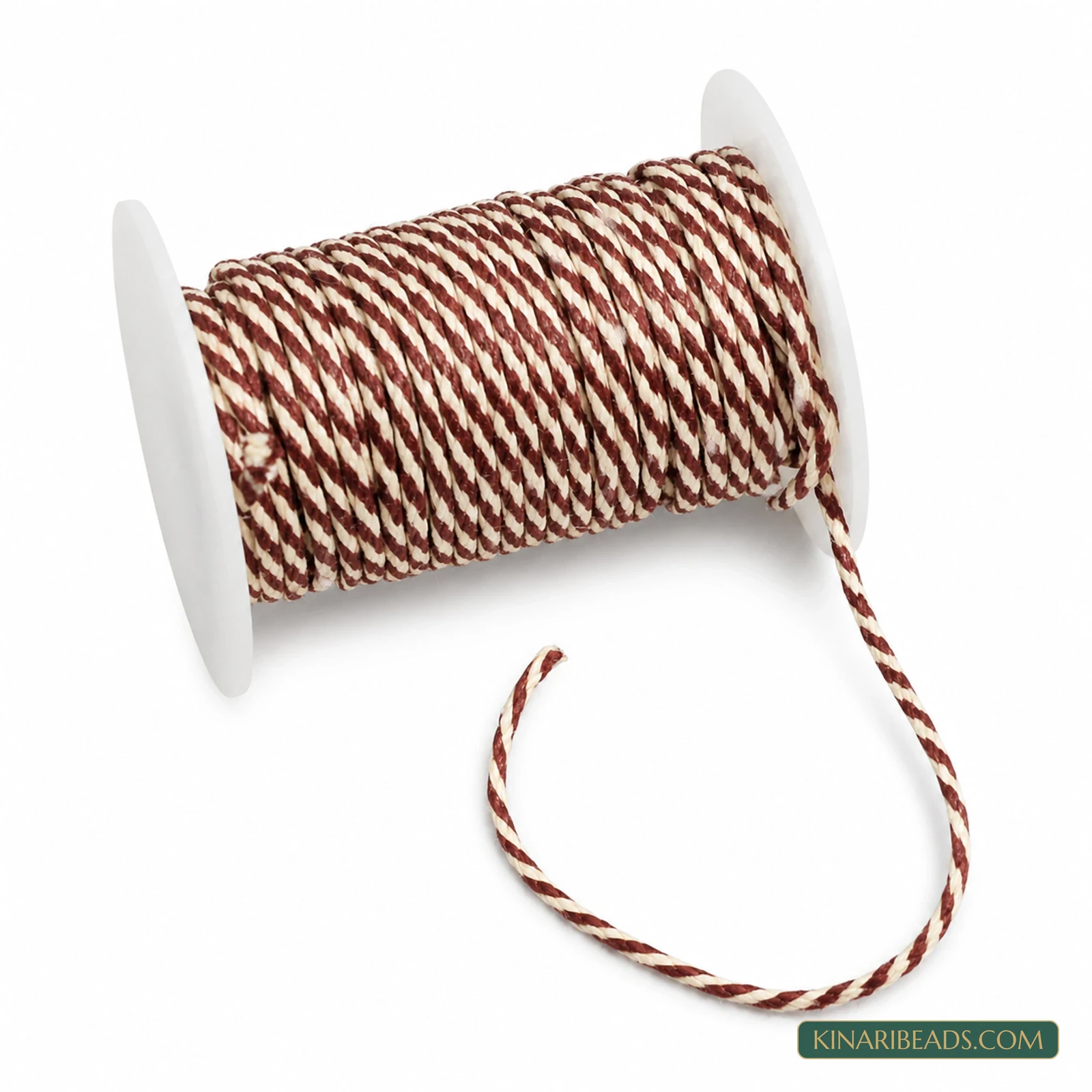 Baker’s Twine Cotton Craft Cord – 10m - Brown colour