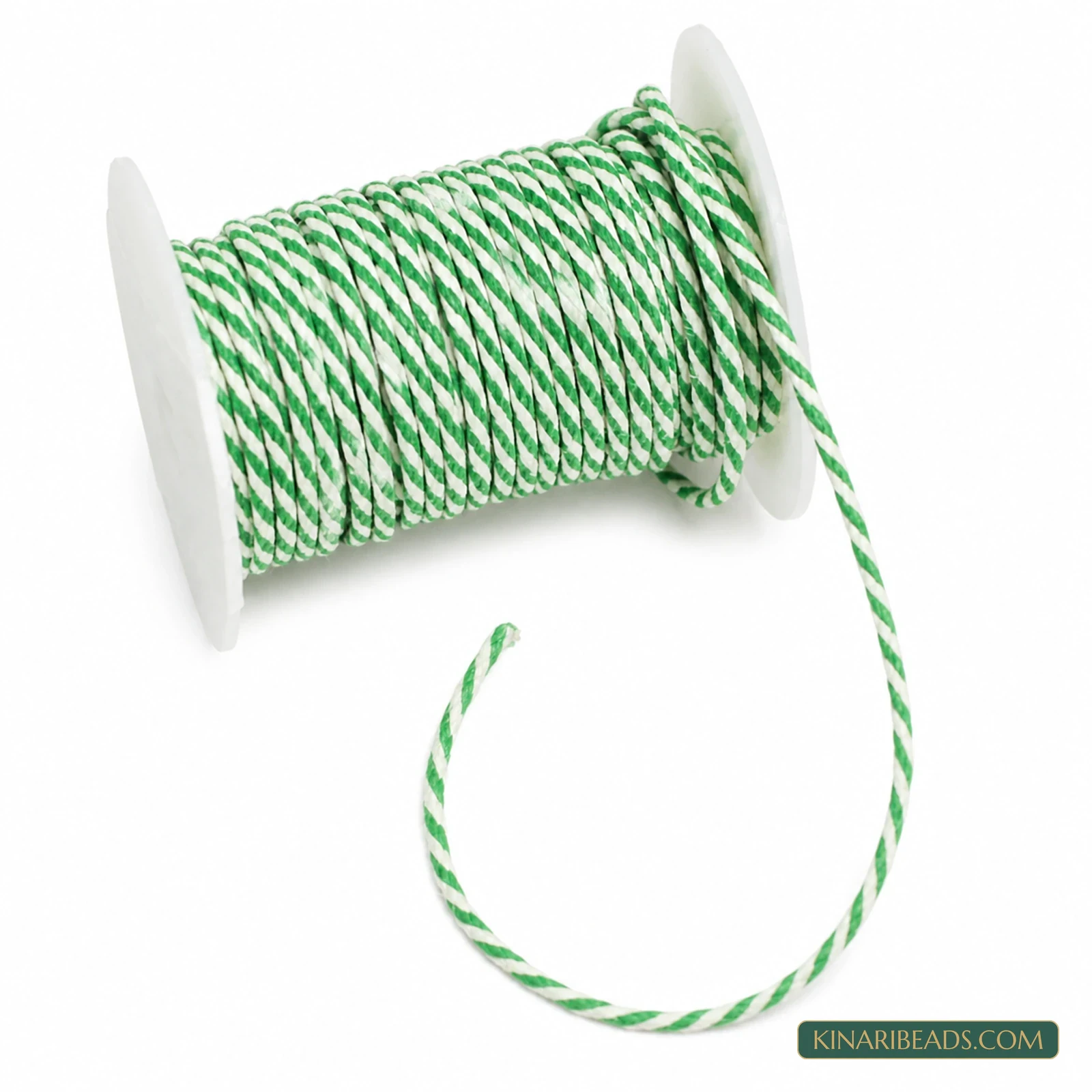 Baker’s Twine Cotton Craft Cord – 10m - Green colour