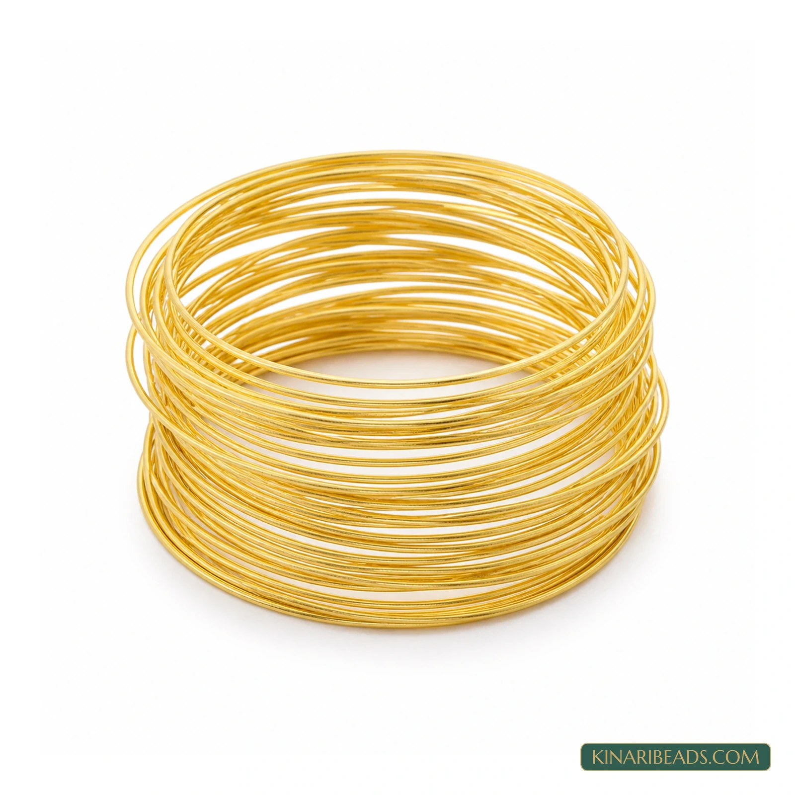 Bracelet-Making Memory Wire Coil - Golden colour
