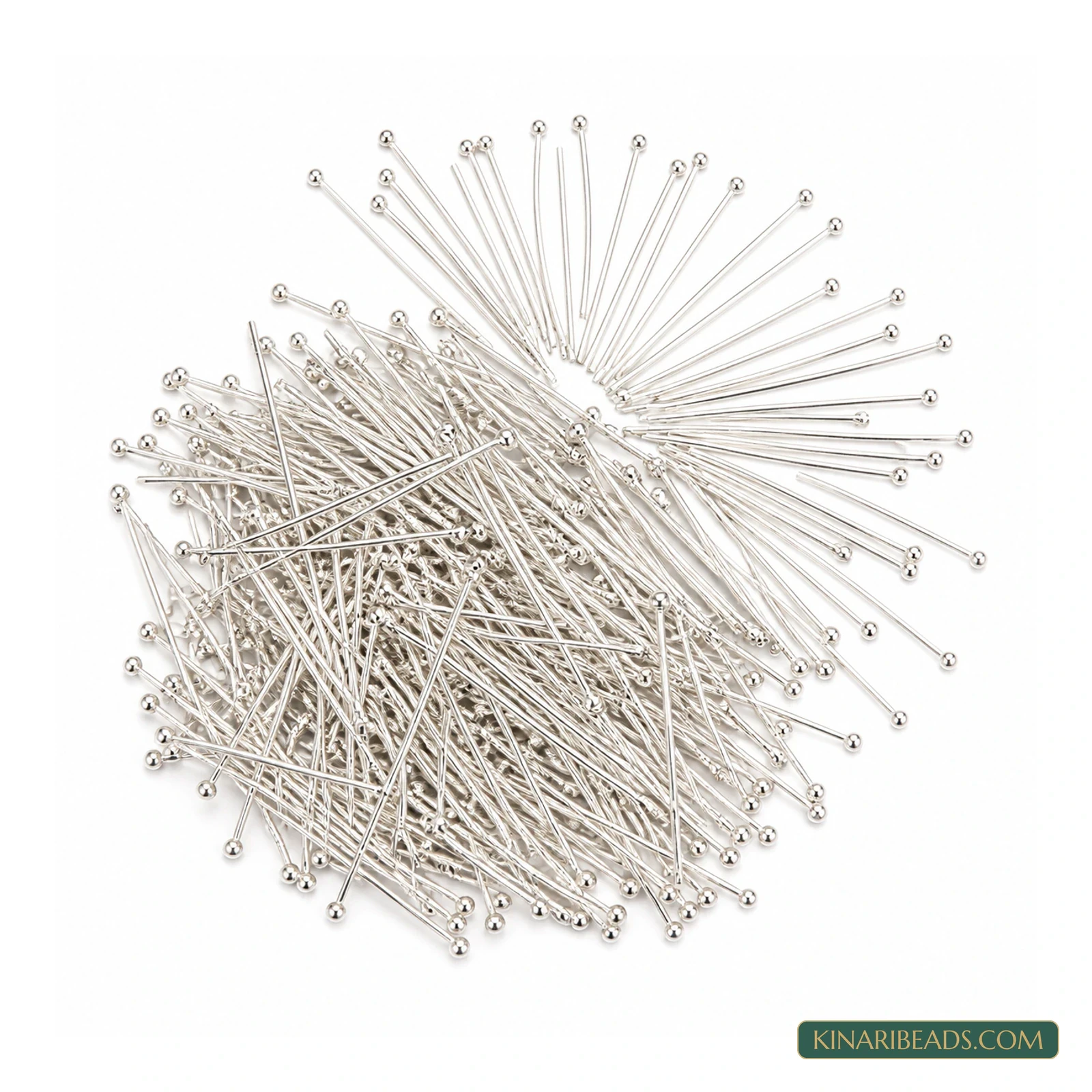 Brass Ball Head Pins 1.5 Inch – 50g Pack