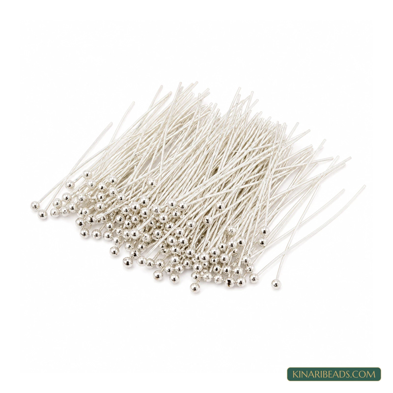 Brass Ball Head Pins – 1.5 Inch