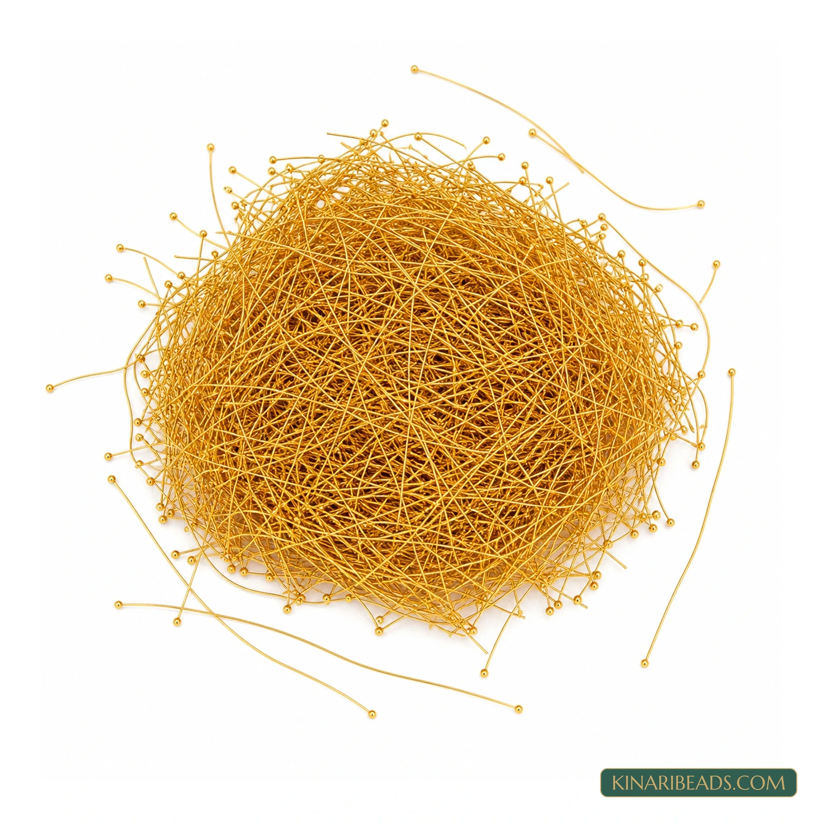 Brass Fuse-Wire Ball Pins 3 Inch – 25g Pack