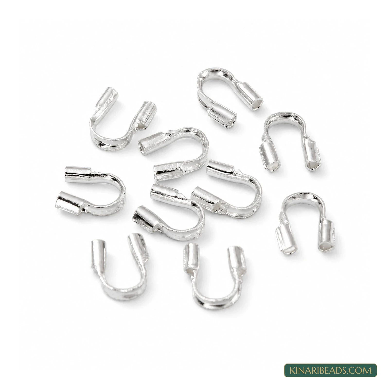 Brass Wire Guardian Protectors – 4.5×4mm, 100 Pack