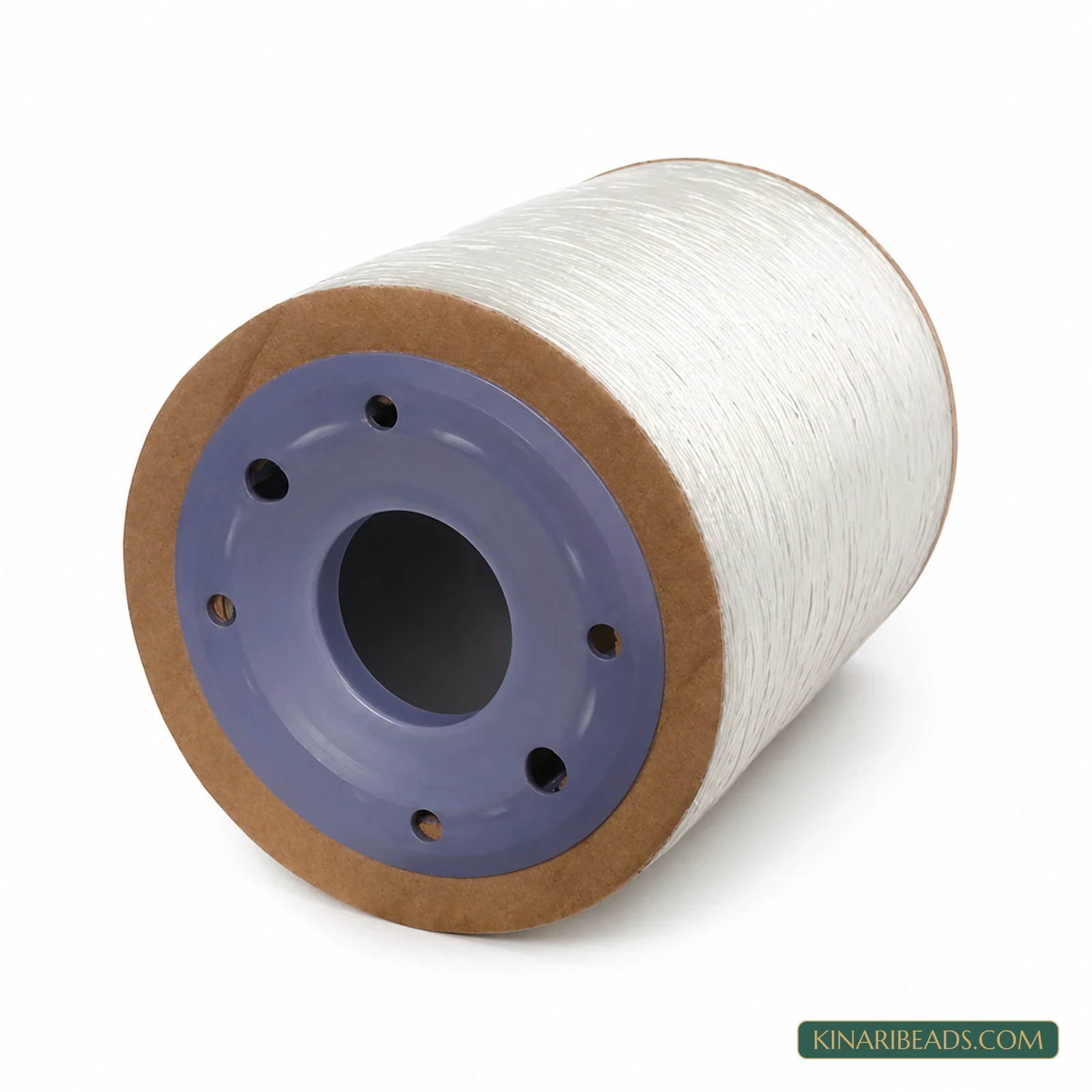 Clear Elastic Jewellery Cord – 1000m Bulk Spool