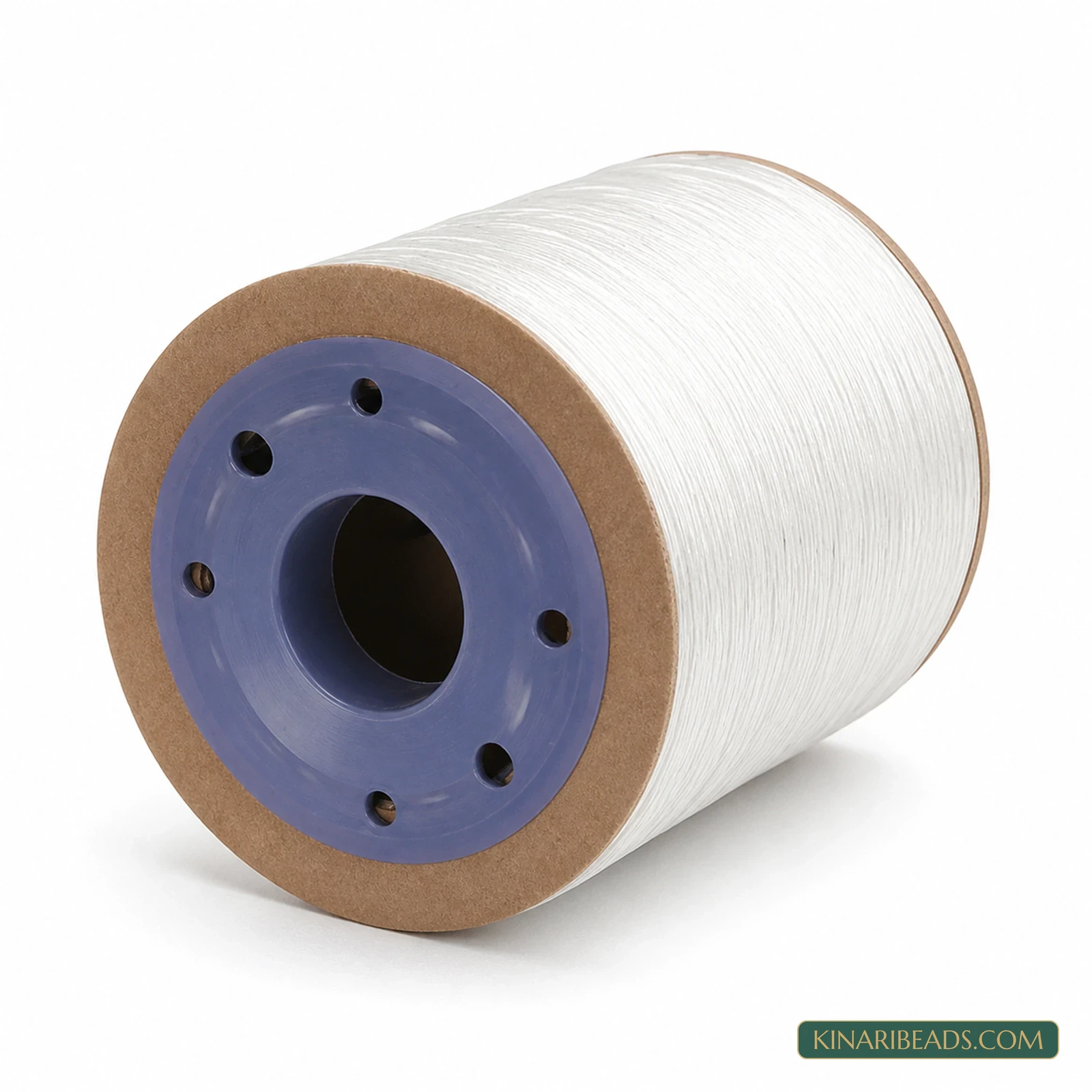 Clear Elastic Jewellery Cord – 1000m Bulk Spool product image