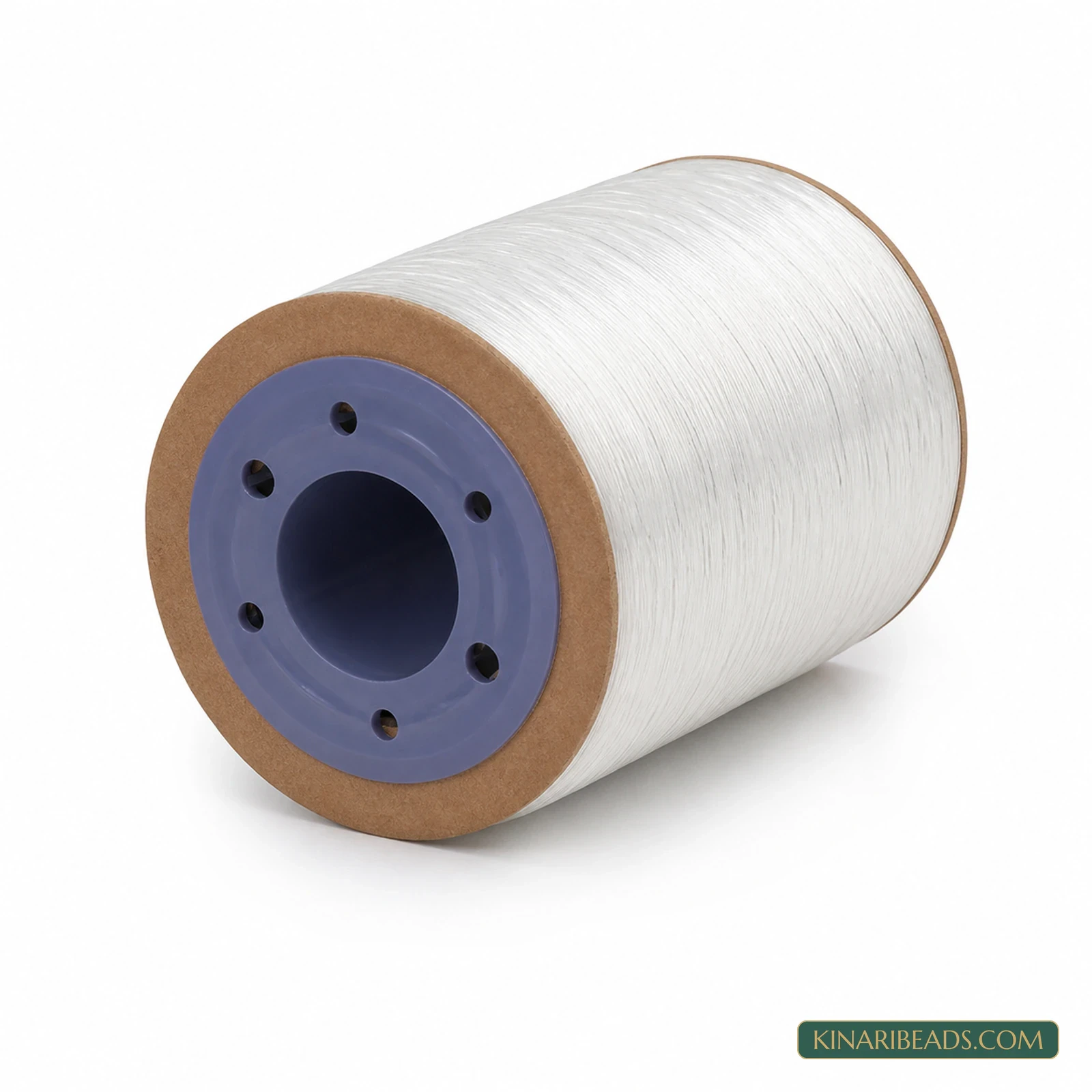 Clear Elastic Jewellery Cord – 1000m Bulk Spool product image