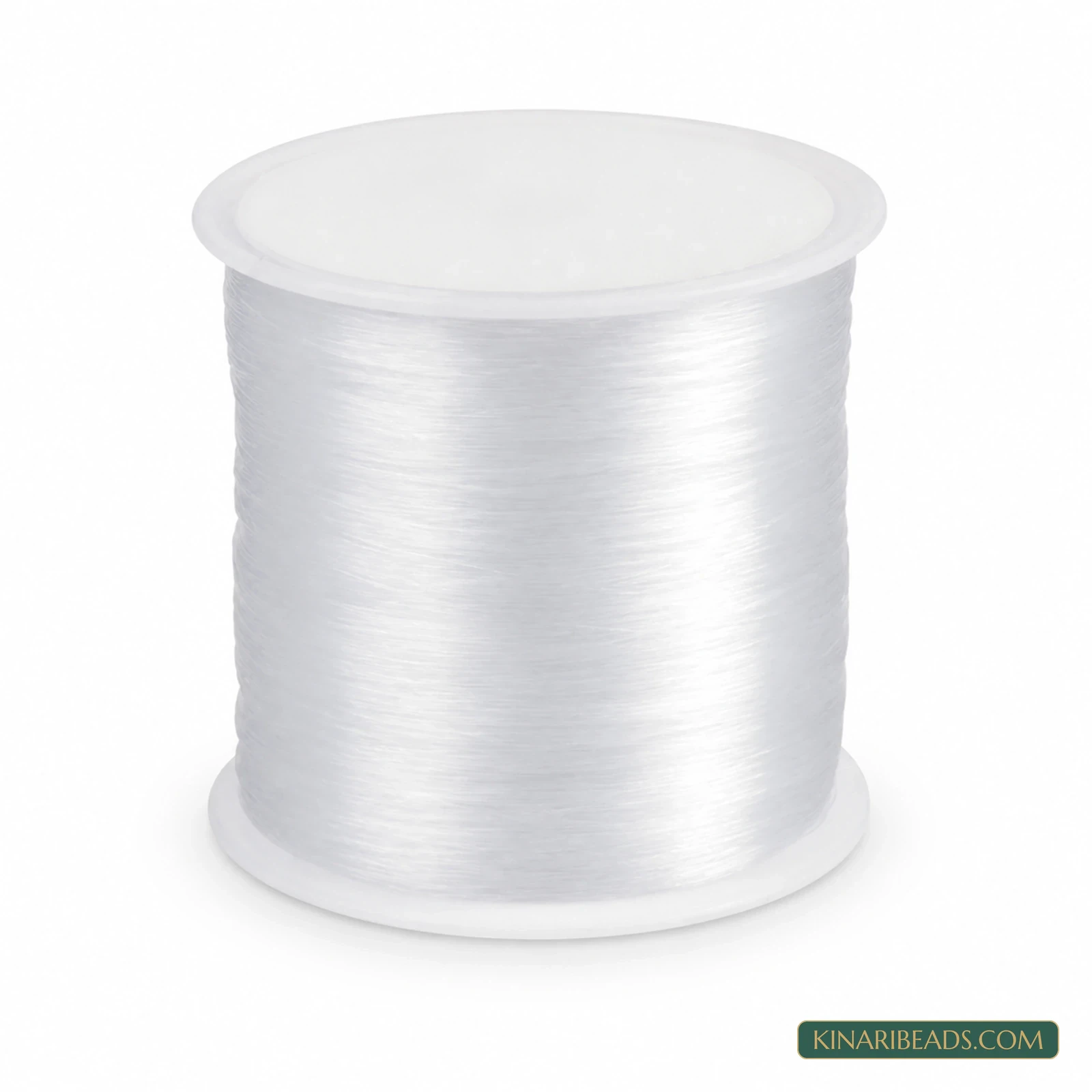 Clear Stretch Elastic Beading Cord – 100m Spool