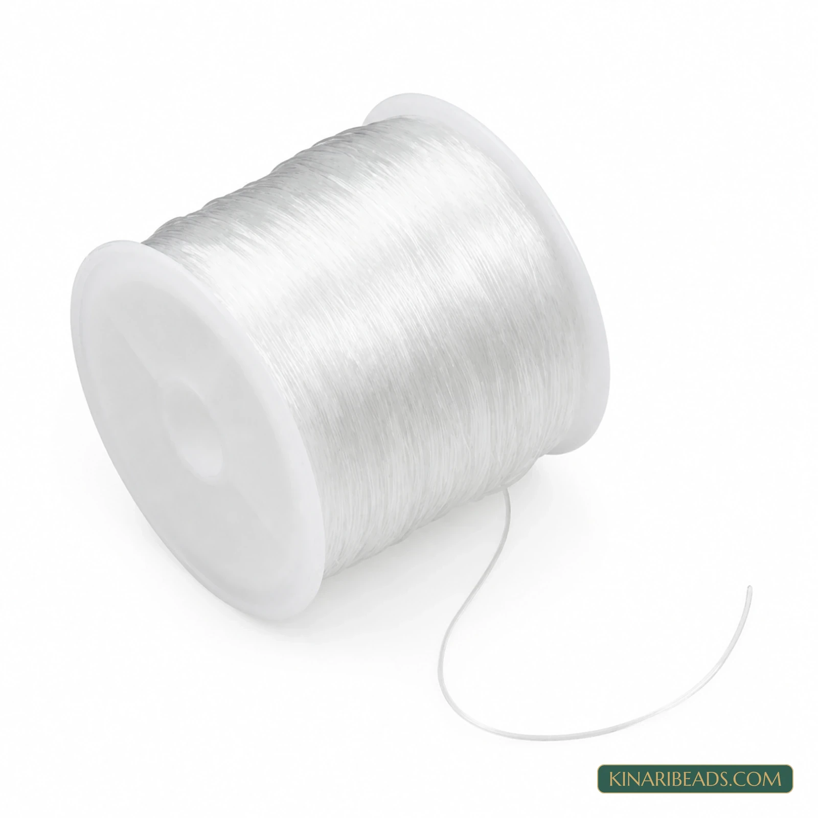 Clear Stretch Elastic Beading Cord – 100m Spool product image