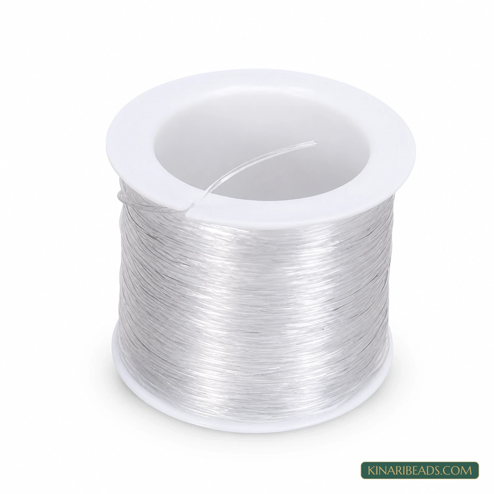 Clear Stretch Elastic Beading Cord – 100m Spool product image