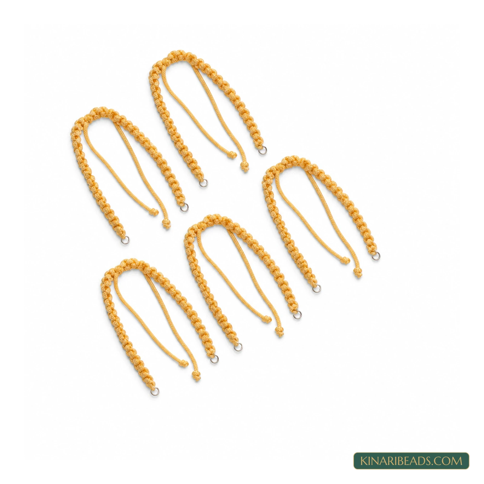Coloured Rakhi Bracelet Extender Threads – Pack of 5