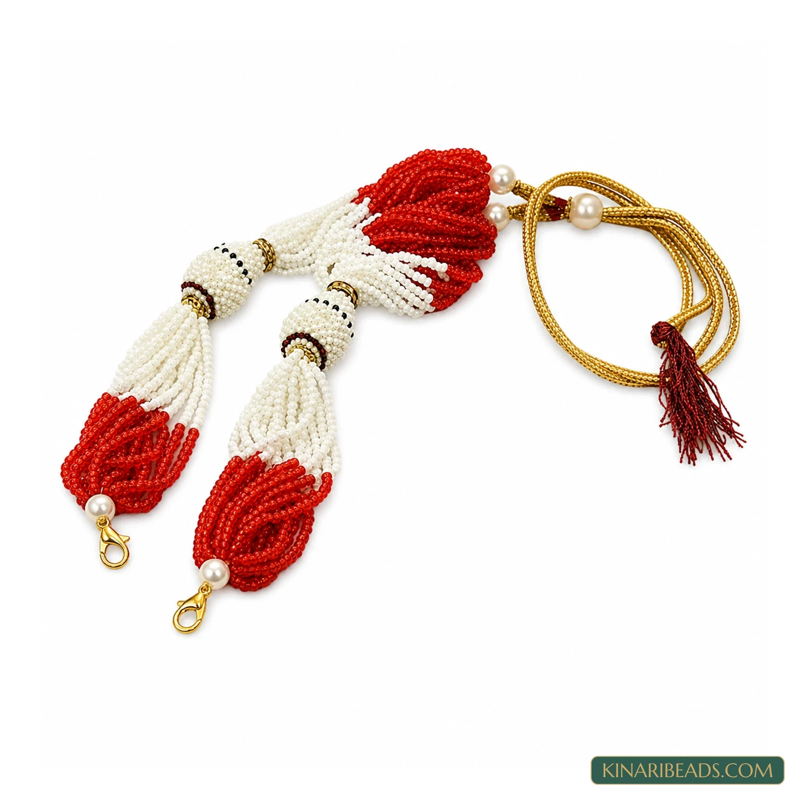 Coloured Seed Bead Necklace Dori