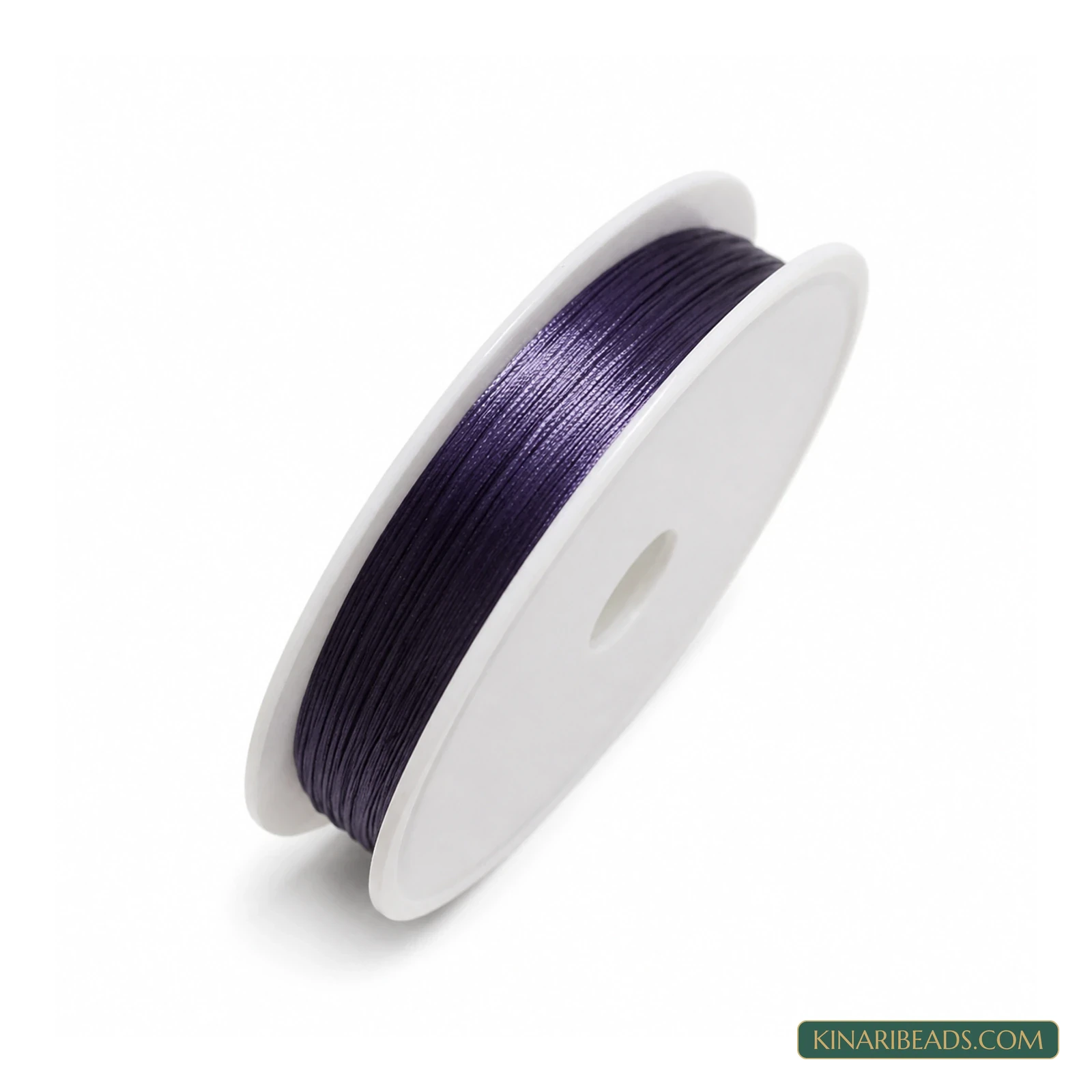 Coloured Tiger Tail Beading Wire – 0.45mm, 100m - Purple colour