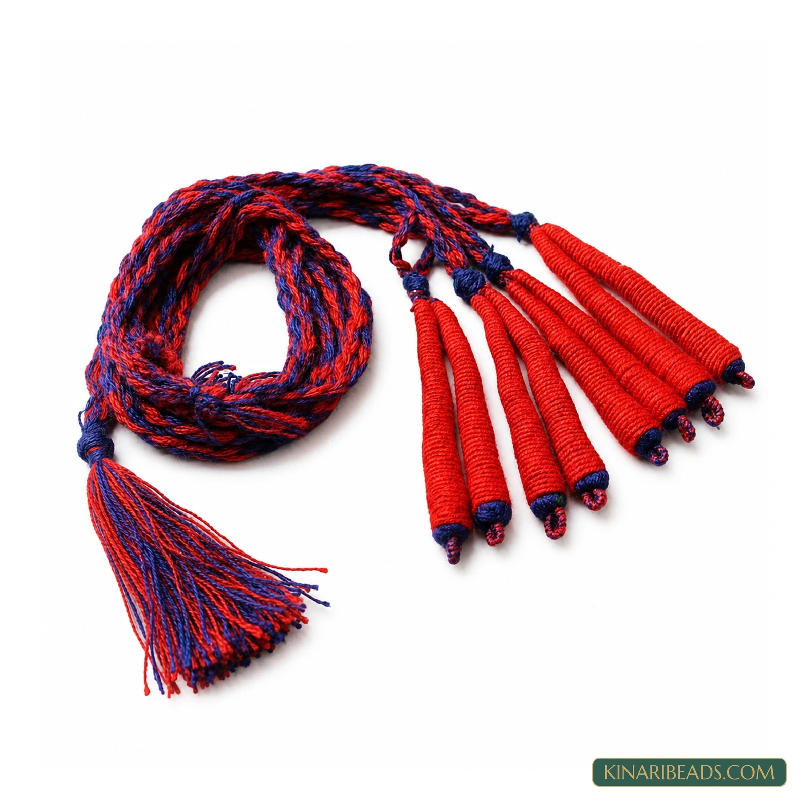 Dual-Colour Braided Thread Dori – Pack of 4