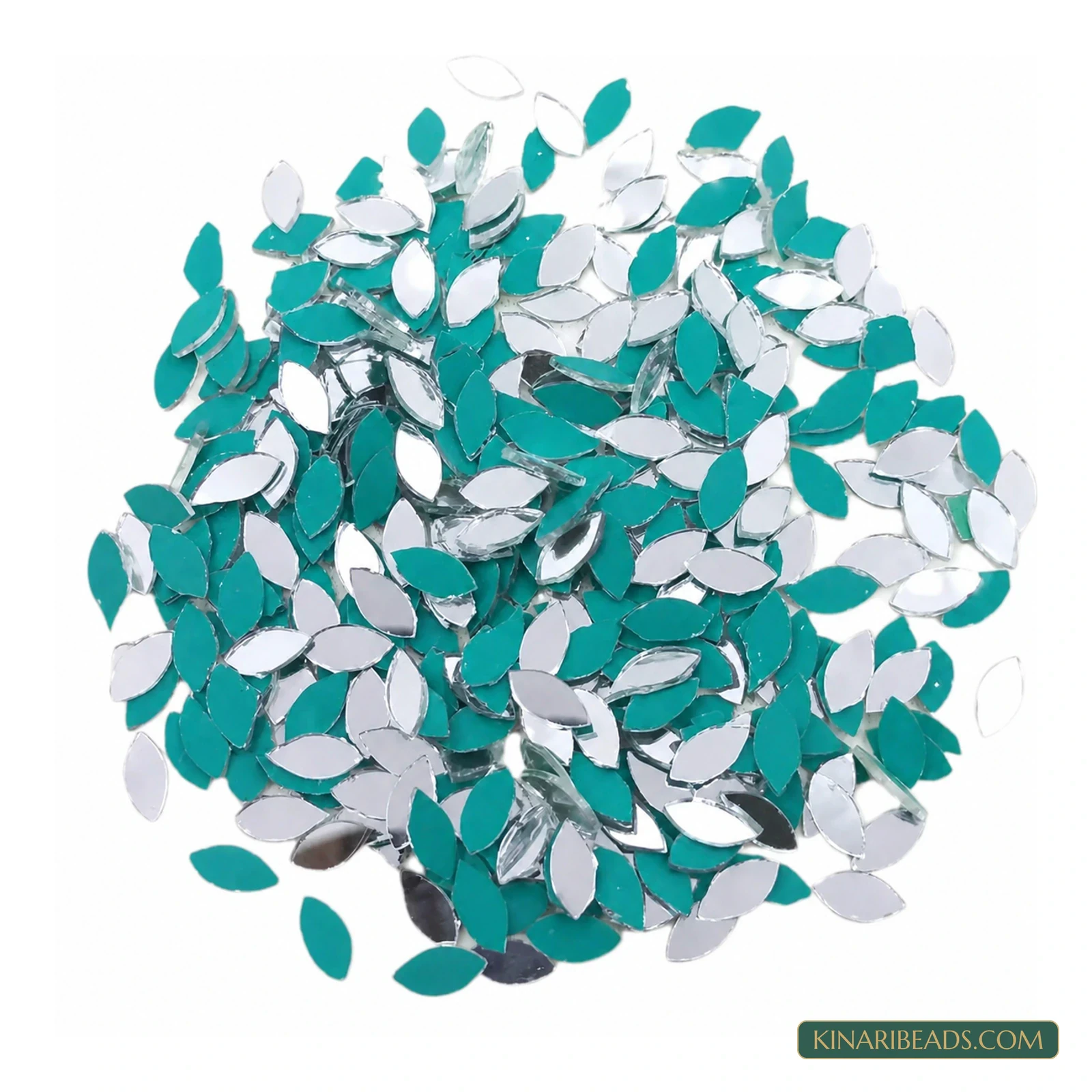 Eye-Shaped Glass Craft Mirrors – 100g or 500g product image