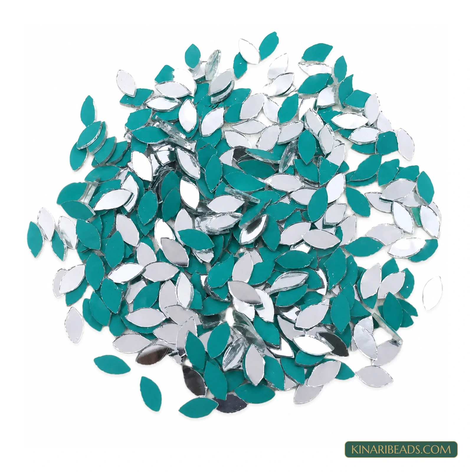Eye-Shaped Glass Craft Mirrors – 100g or 500g product image