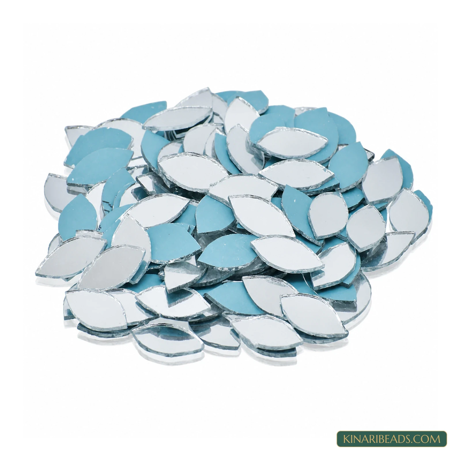 Eye-Shaped Glass Craft Mirrors – 100g or 500g product image