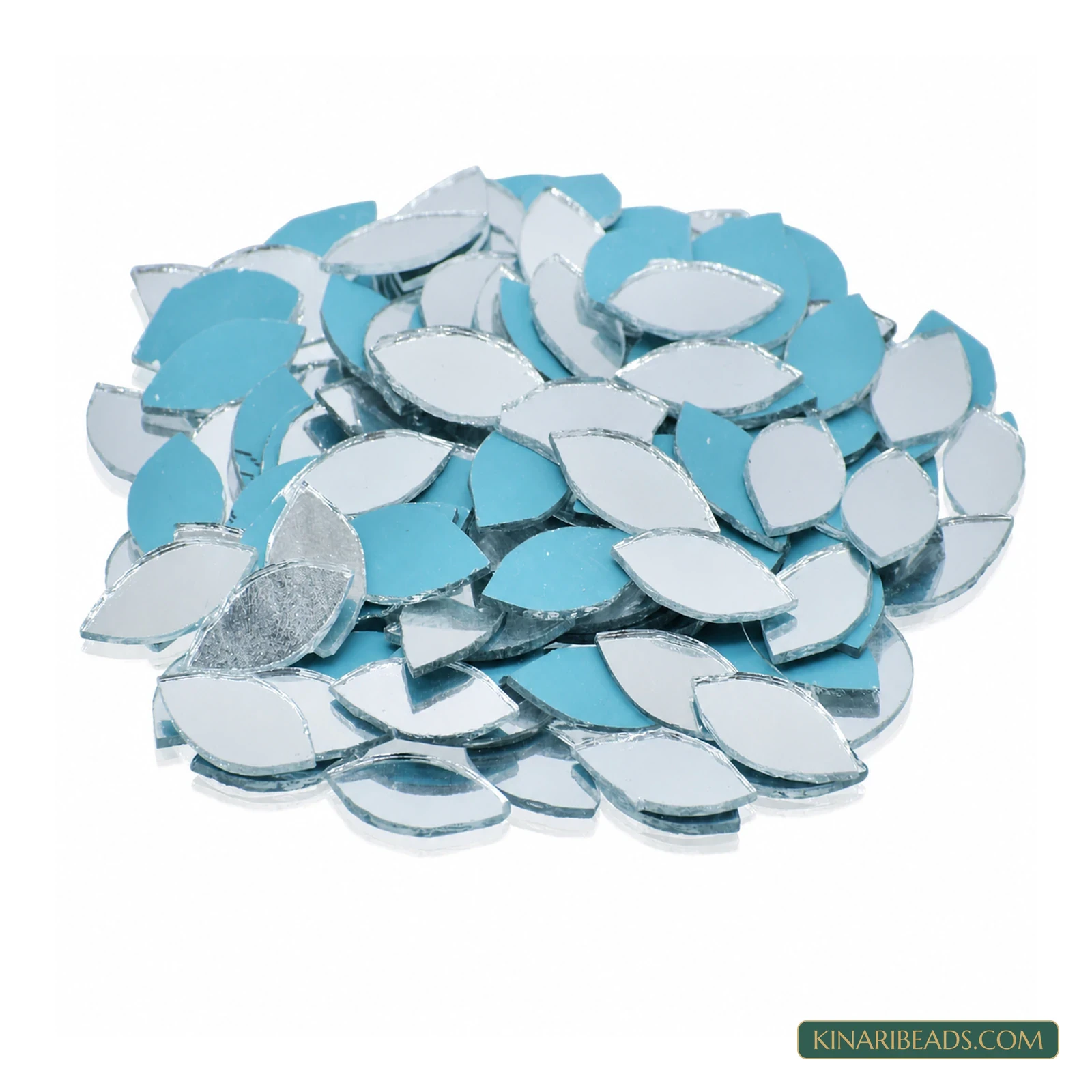 Eye-Shaped Glass Craft Mirrors – 100g or 500g product image