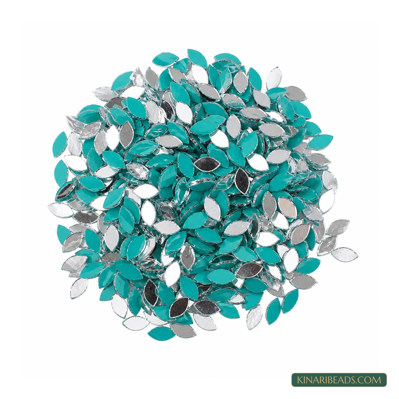 Eye-Shaped Glass Craft Mirrors – 100g or 500g