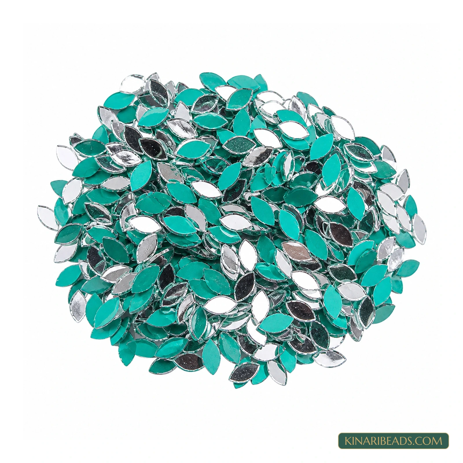 Eye-Shaped Glass Craft Mirrors – 100g or 500g product image