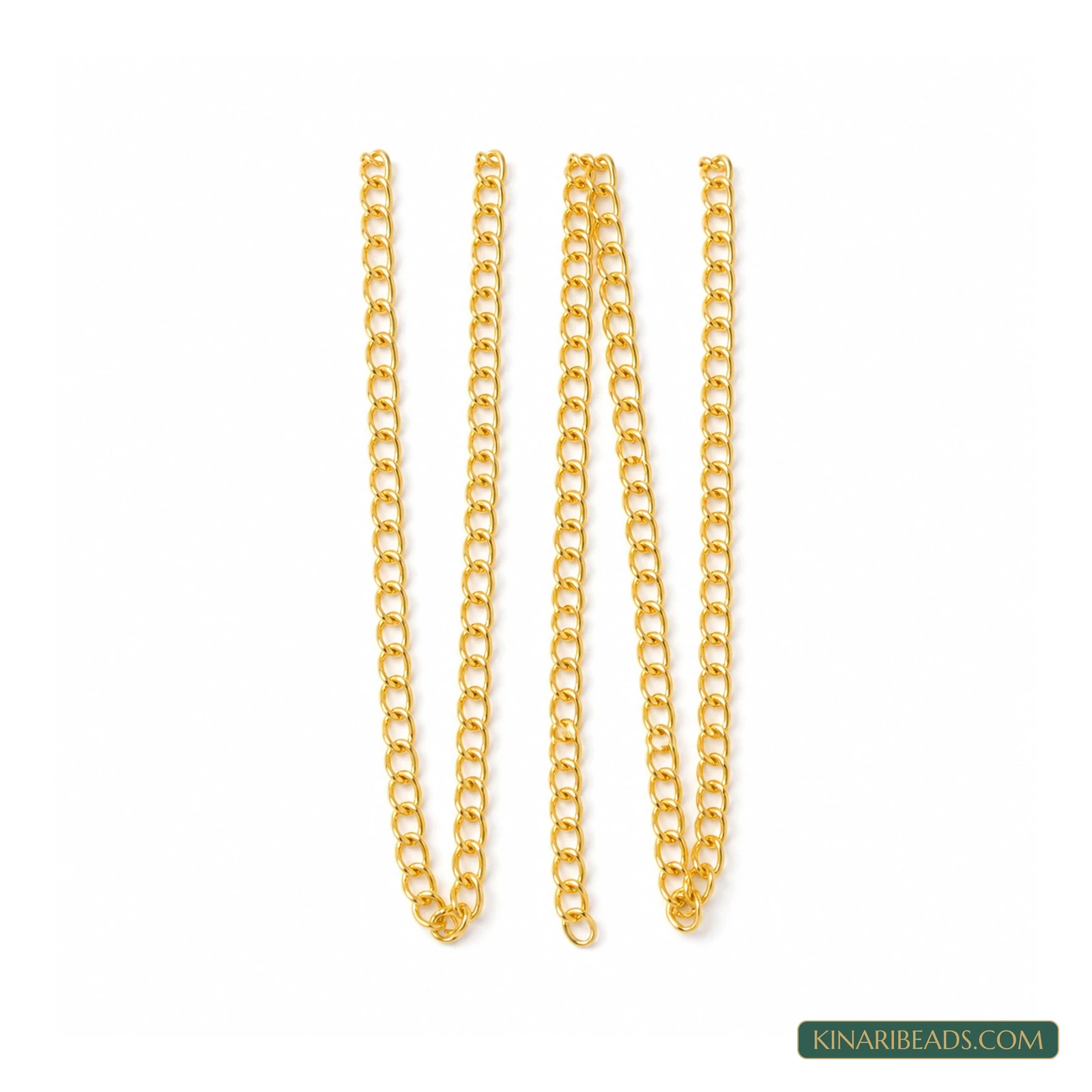 Fine Metal Jewellery Chain – 2×3mm, 5m