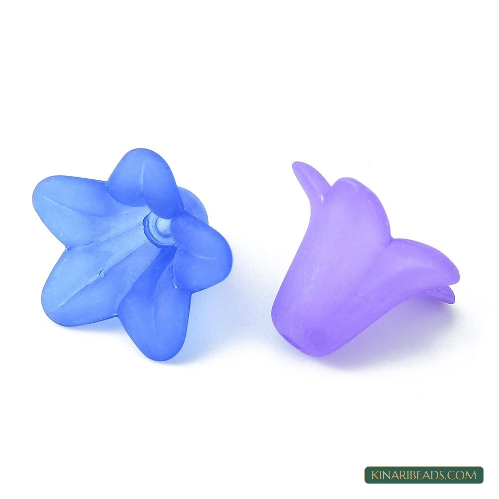 Flower Acrylic & Pearl Beads Earring Making Kit product image