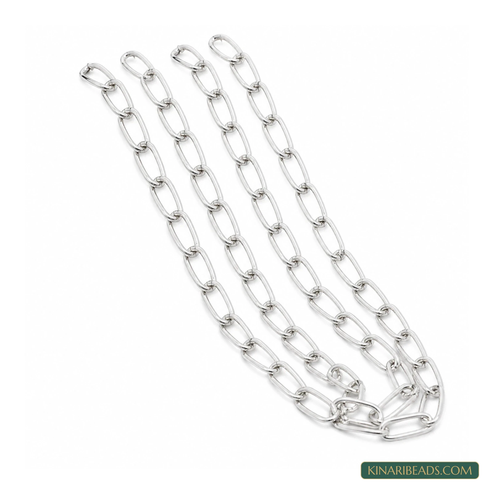 Iron Link Chain – 7×3mm, 100g