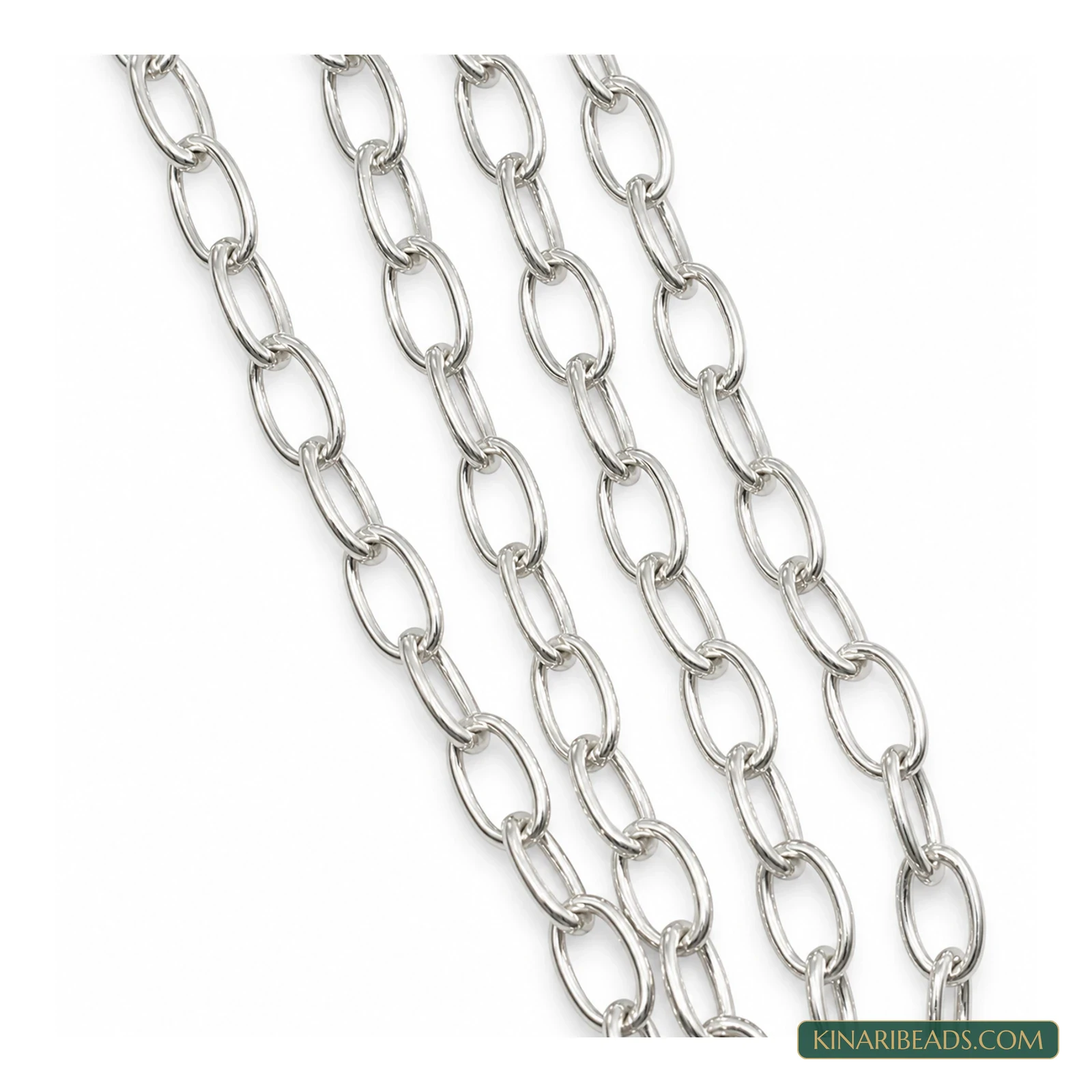 Iron Link Chain – 9×5mm, 100g