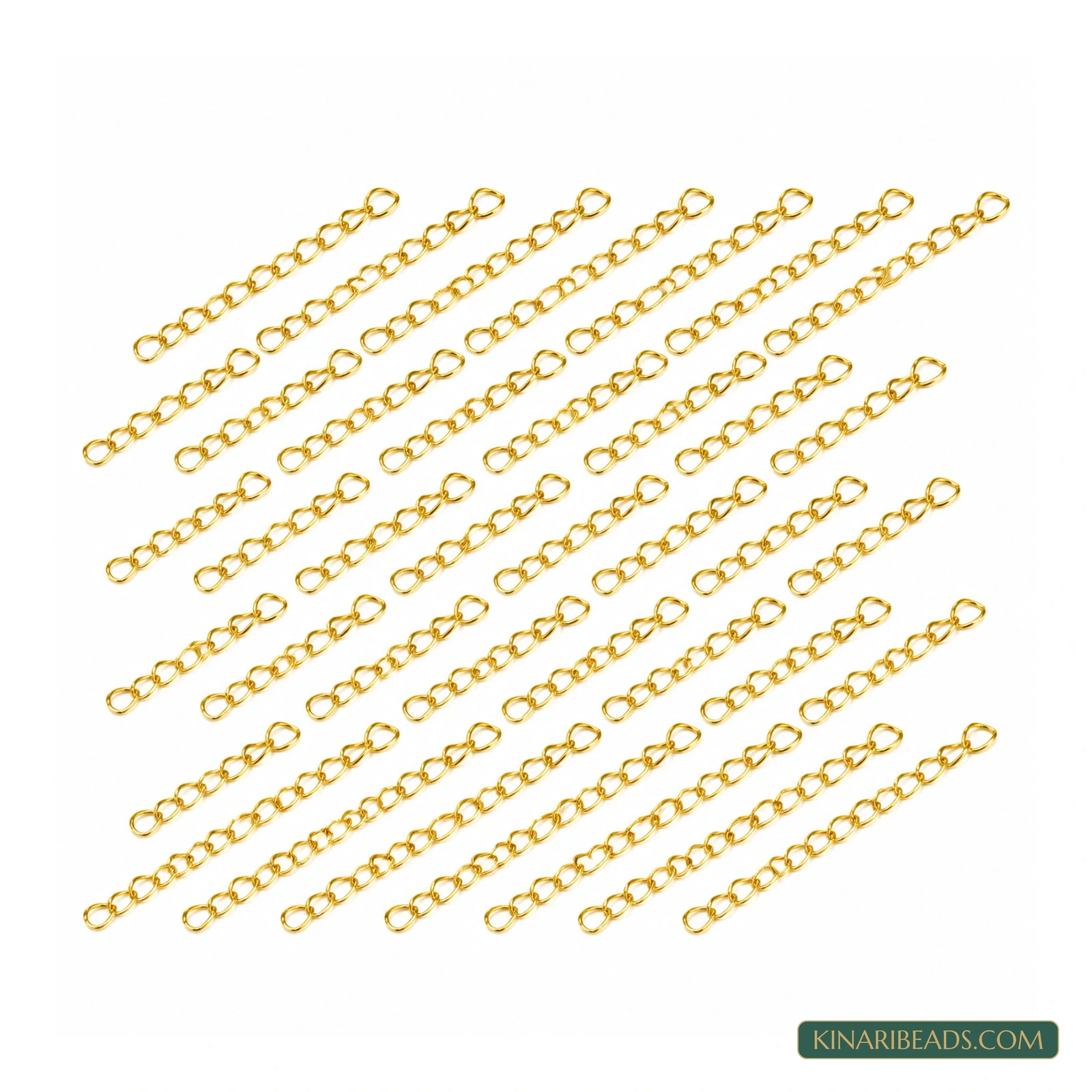 Jewellery Extender Chain – 2 Inch, Pack of 100