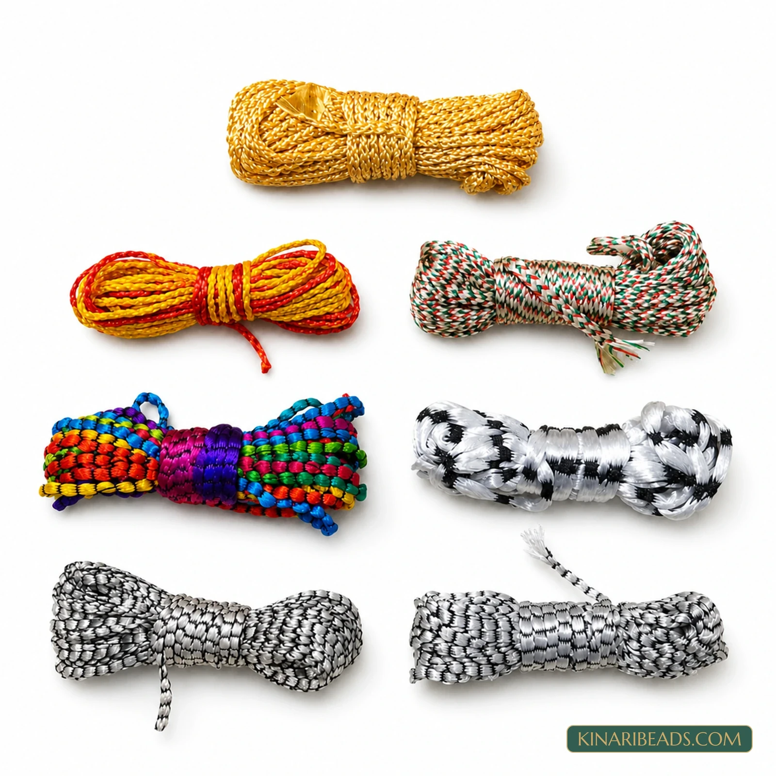 Jewellery Making Thread Set – 7 Colours