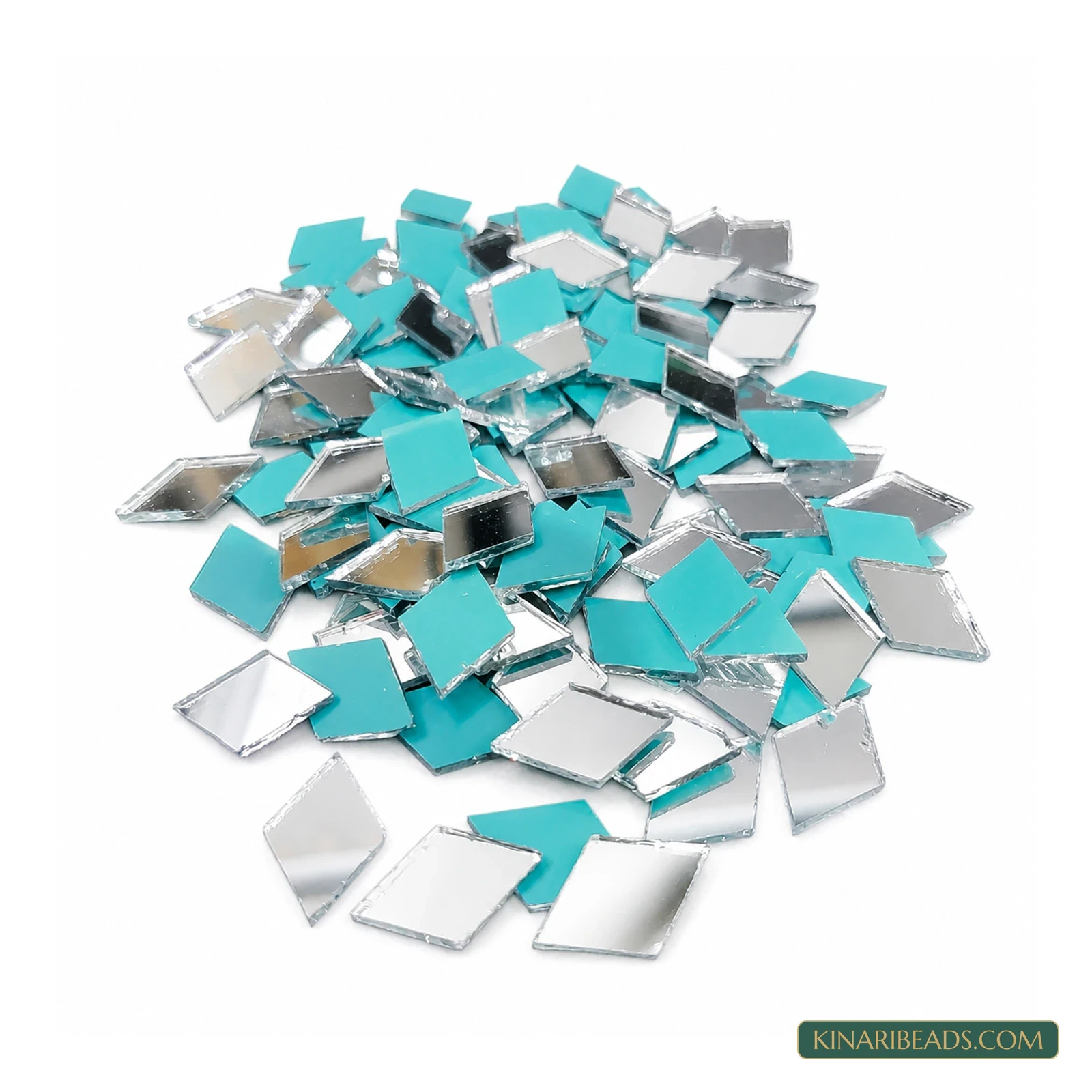 Kite-Shaped Glass Craft Mirrors – 100g or 500g