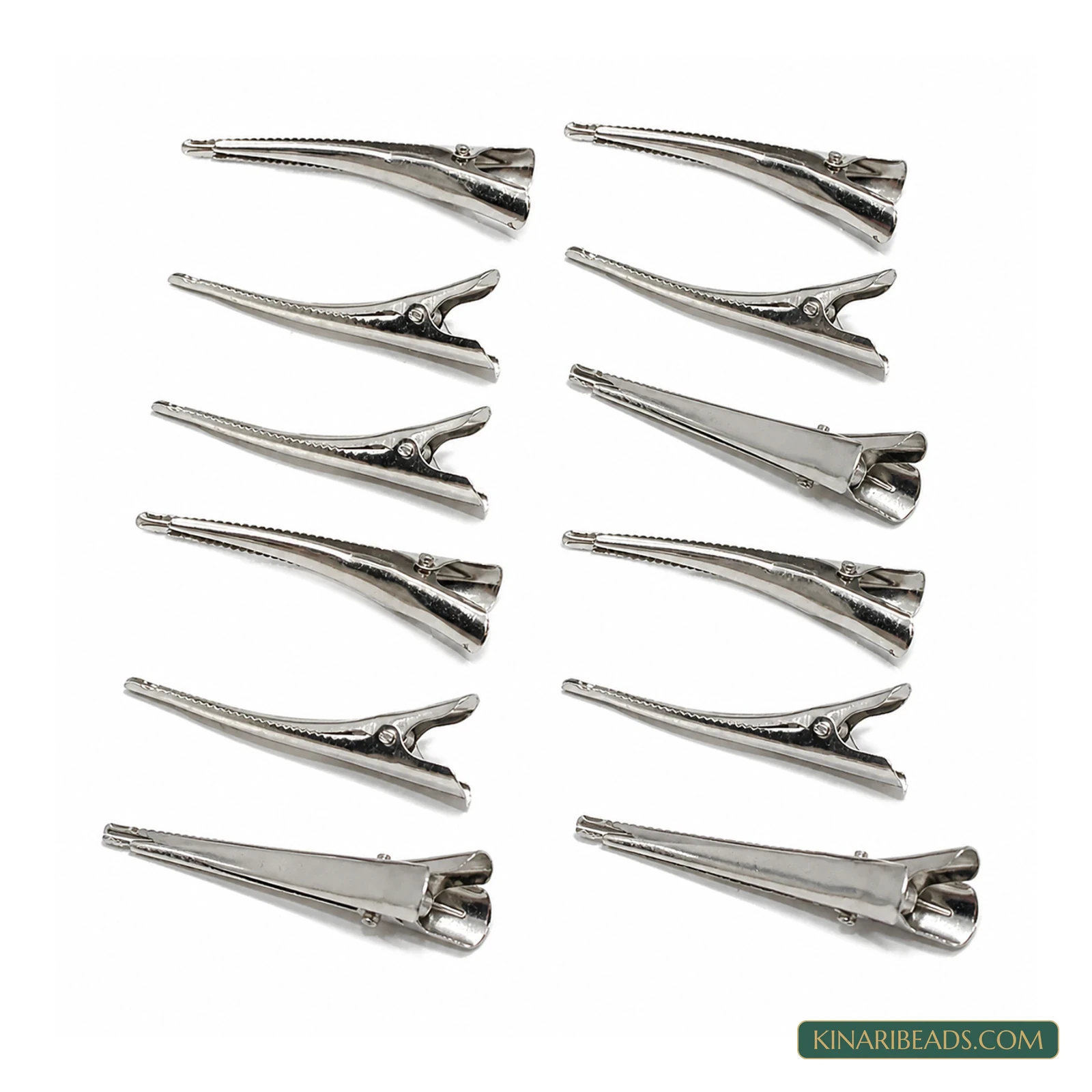Metal Alligator Hair Clips – 1.25 or 2.25 Inch, 20 Pack product image