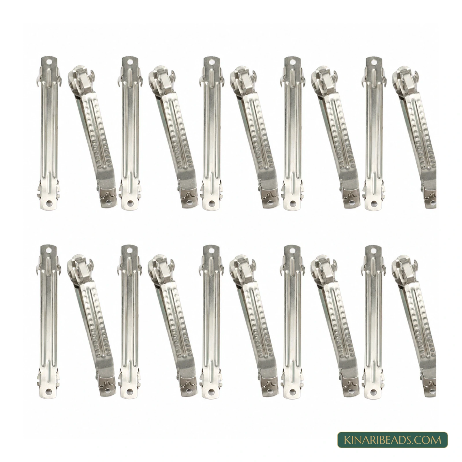 Metal Barrette Hair Clip Bases – 20 Pack product image