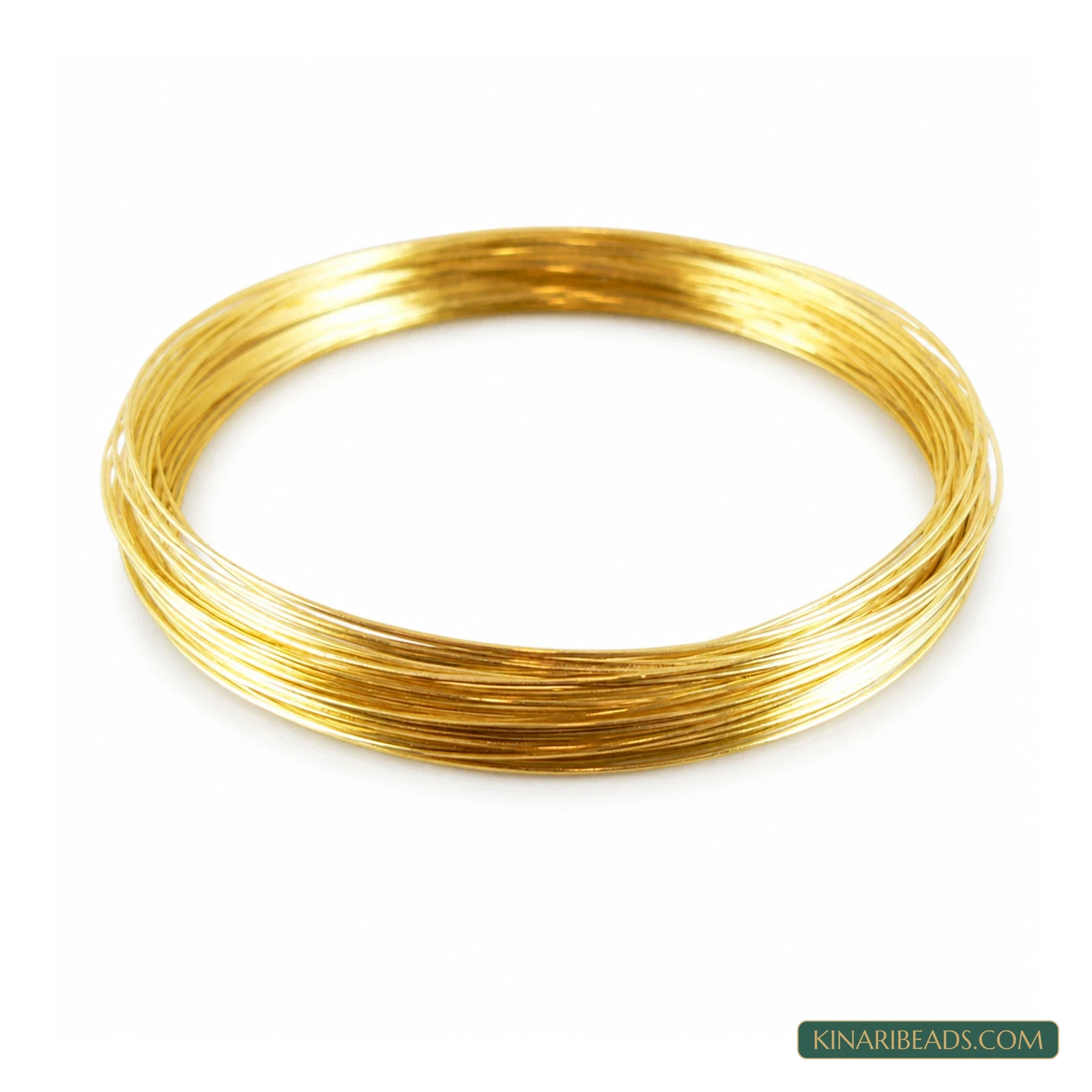 Necklace-Making Memory Wire Coil - Golden colour