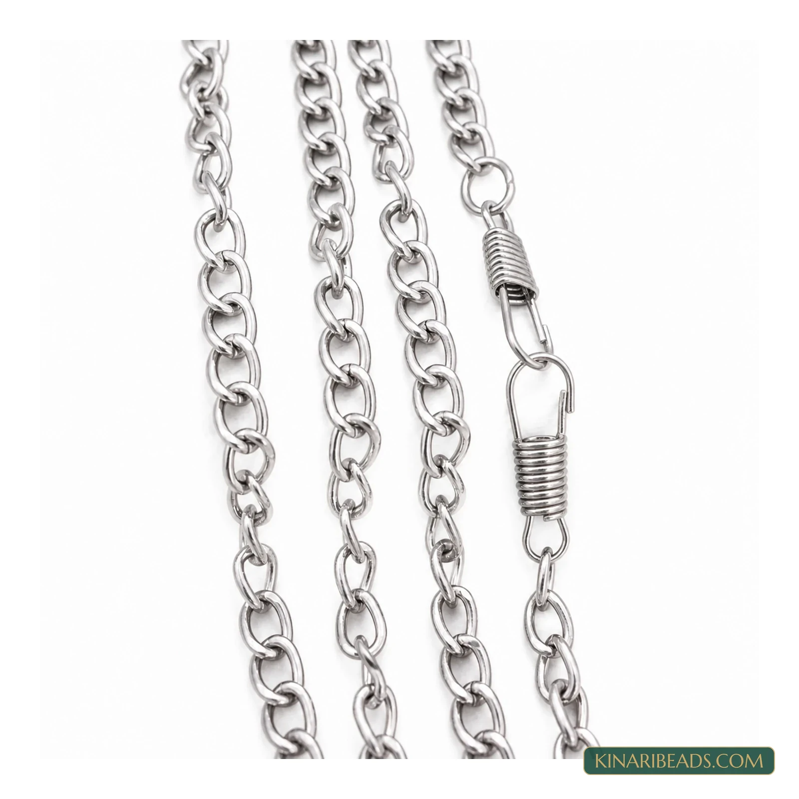 Ready-Made Silver Bag Link Chain