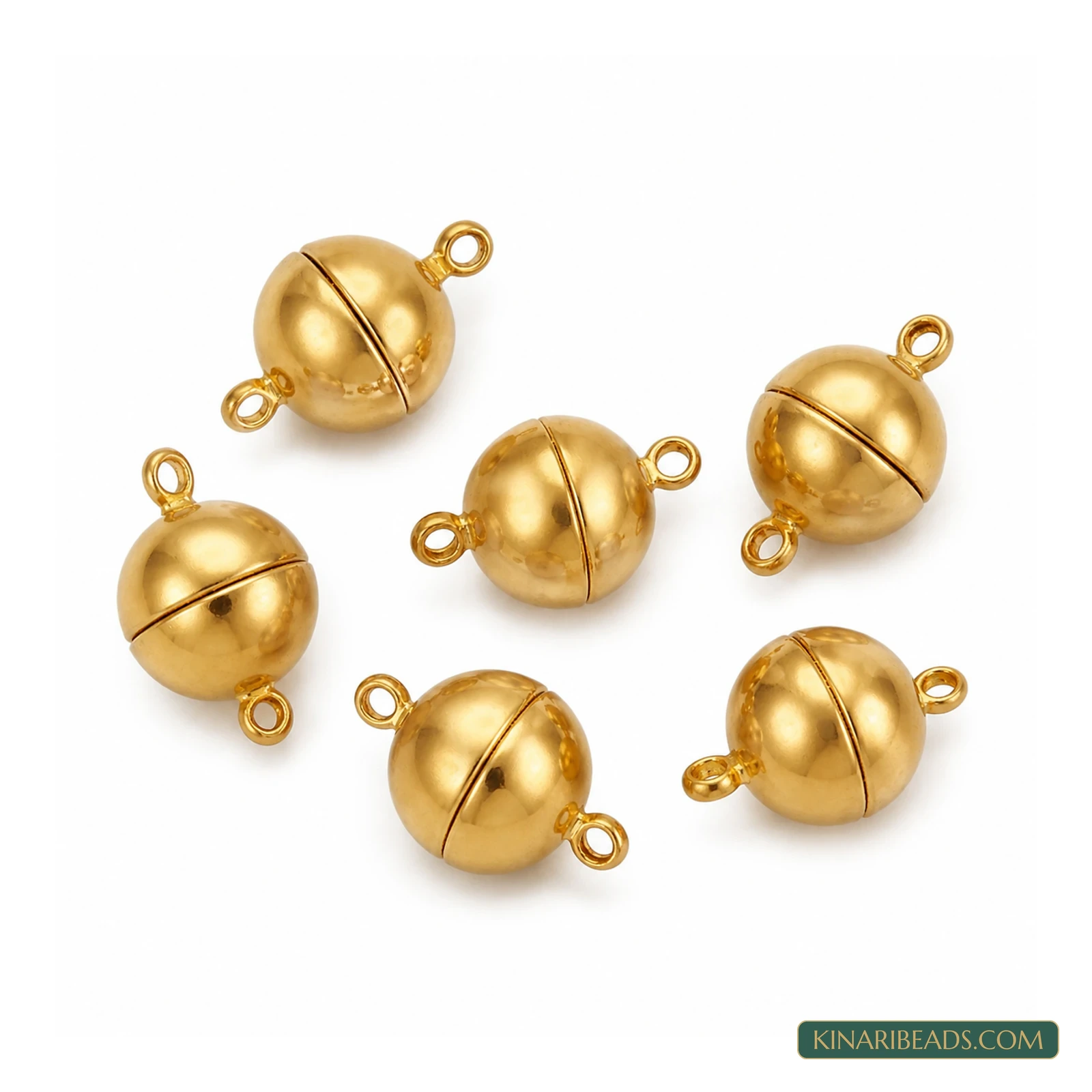 Round Magnetic Jewellery Clasp Connectors – 1 Pack product image