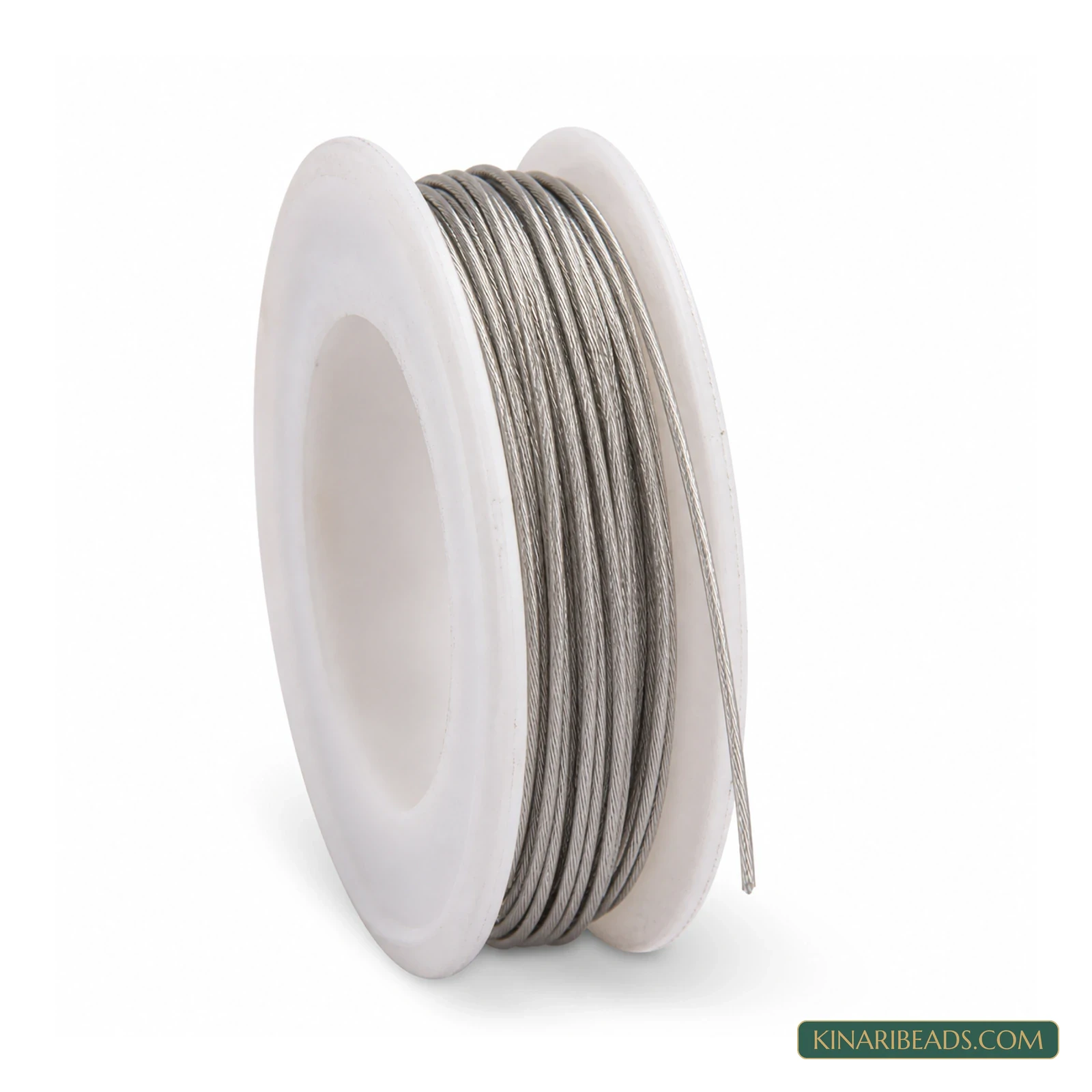Silver Tiger Tail Jewellery Wire – 1mm, 10m