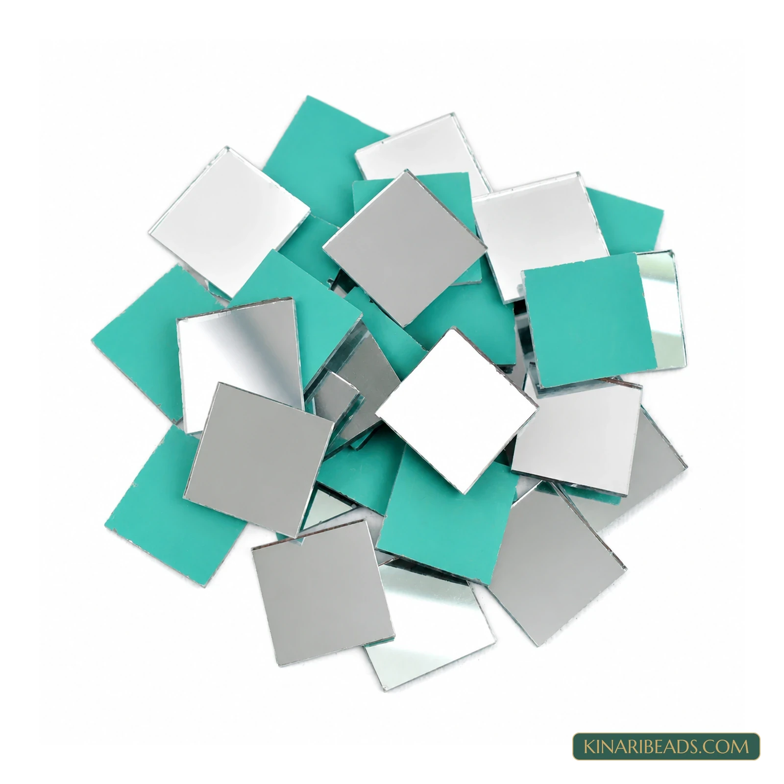Square Glass Craft Mirrors – 100g or 500g product image