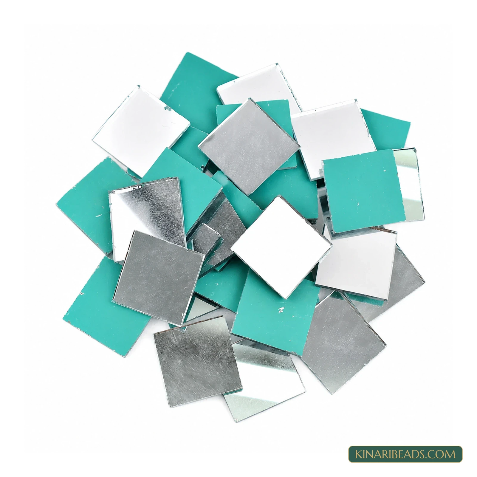 Square Glass Craft Mirrors – 100g or 500g product image