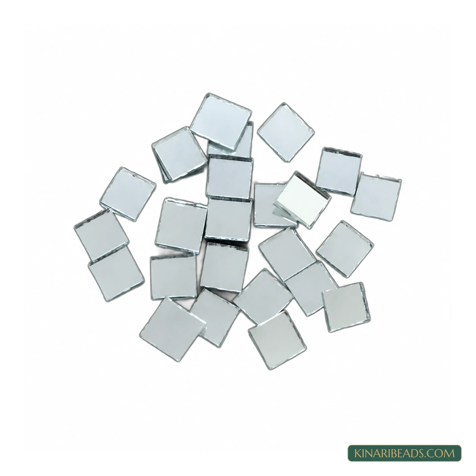 Square Glass Craft Mirrors – 100g or 500g