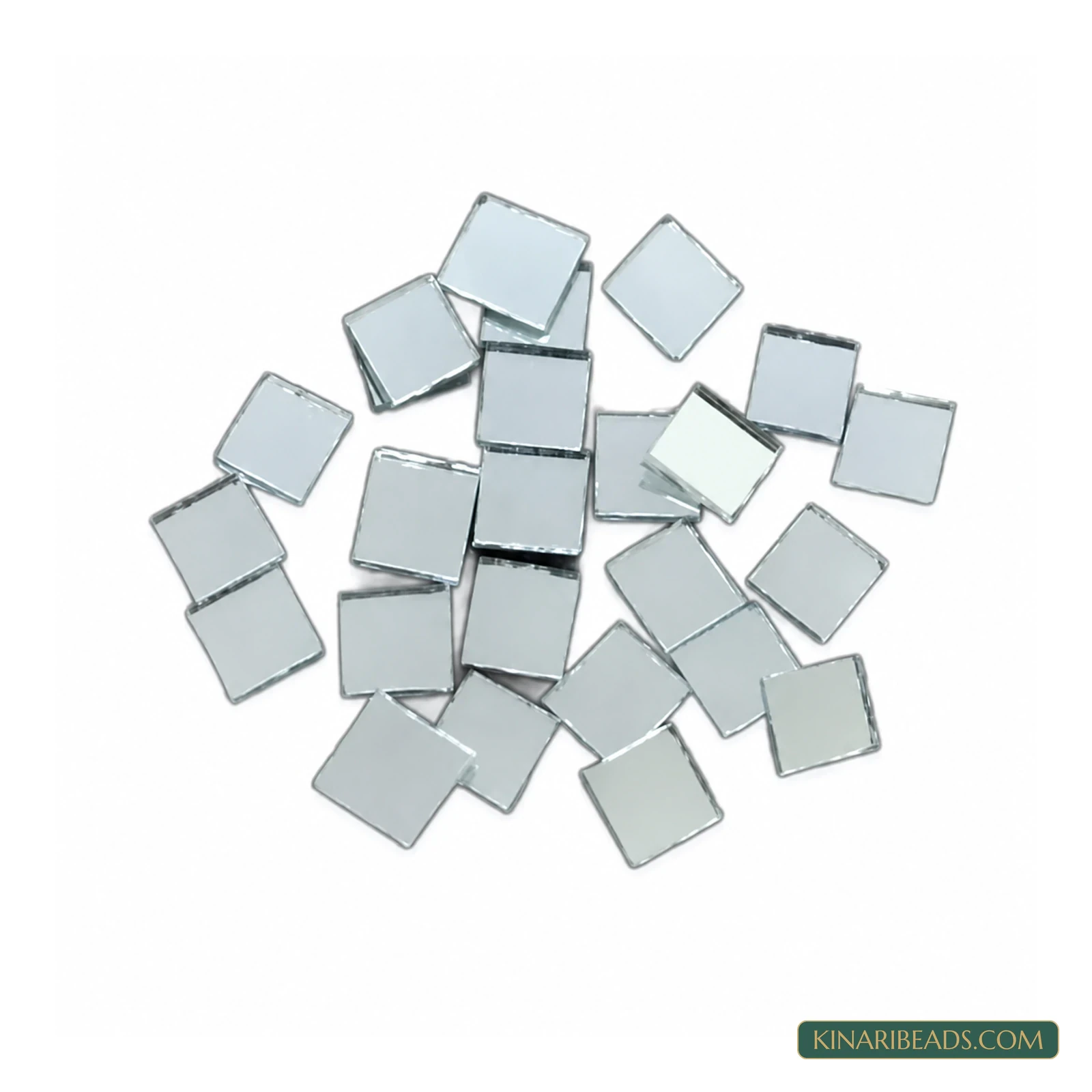 Square Glass Craft Mirrors – 100g or 500g product image