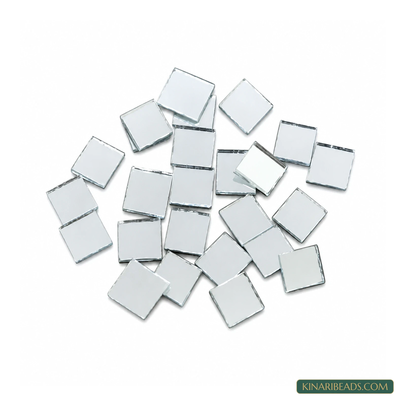 Square Glass Craft Mirrors – 100g or 500g product image