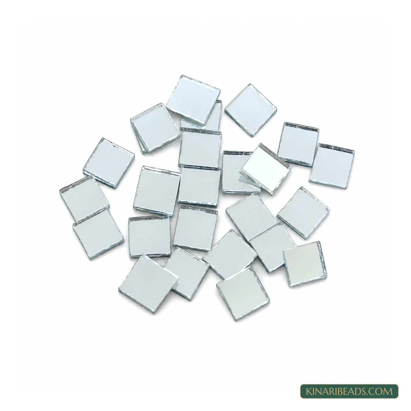 Square Glass Craft Mirrors – 100g or 500g product image